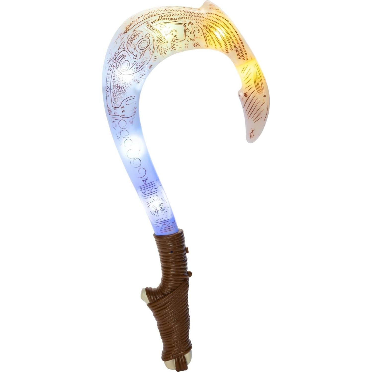 Anzuelo Mágico de Maui Disney Moana 2 con Luz y Sonido 50.8 cm