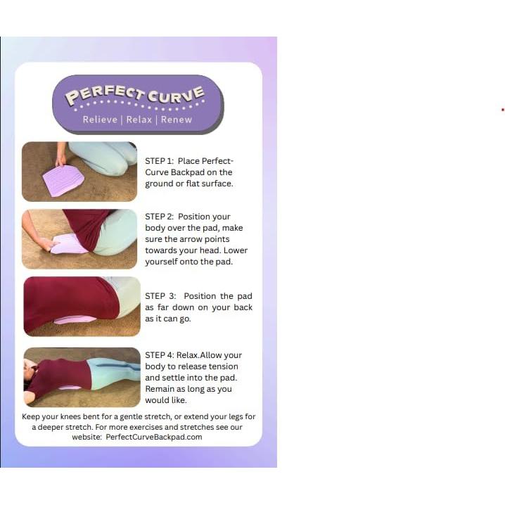 Cojín Lumbar Perfect-Curve Genérica - Soporte Ergonómico para Espalda