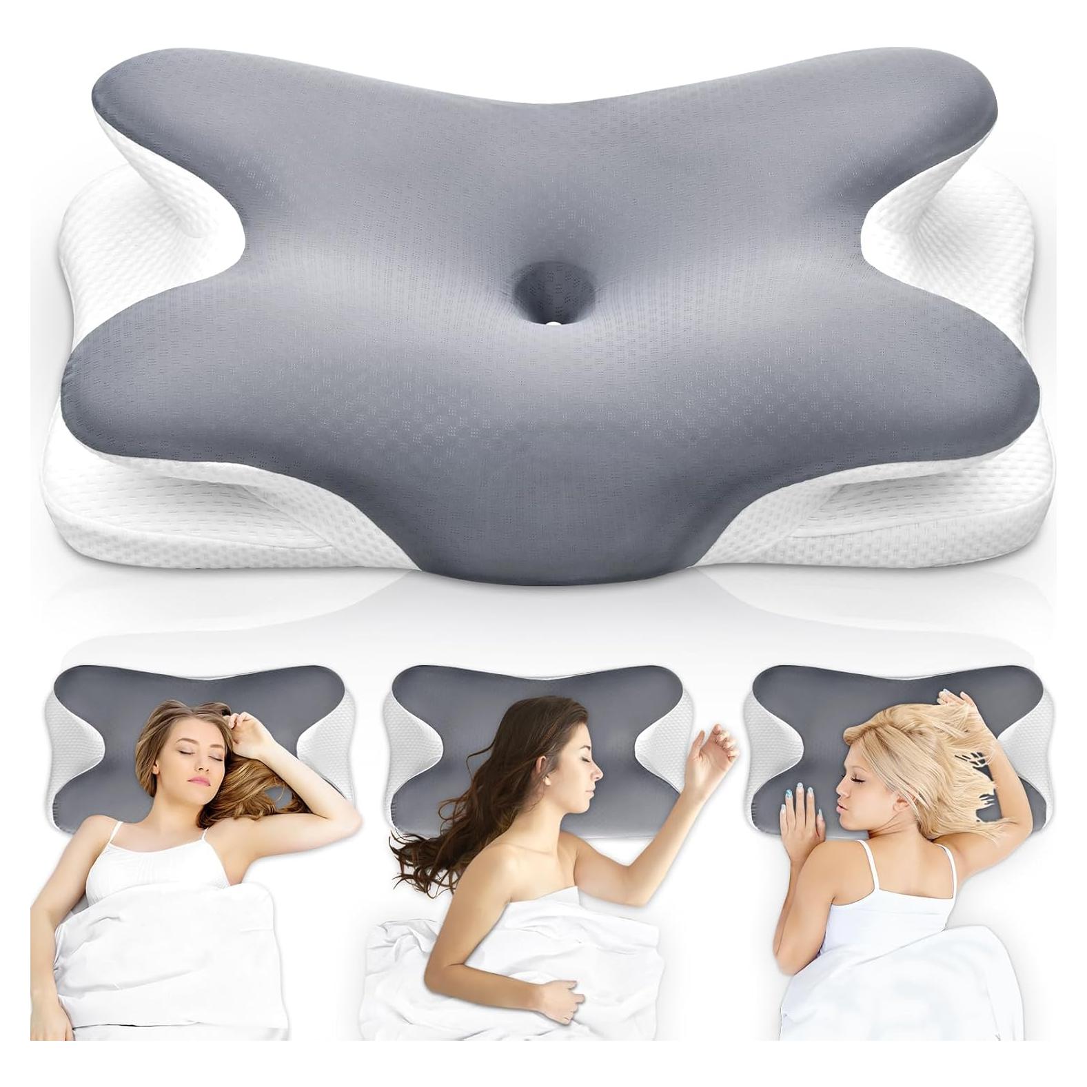 Almohada Cervical Ehomfory P-130 Espuma de Memoria Refrigerante