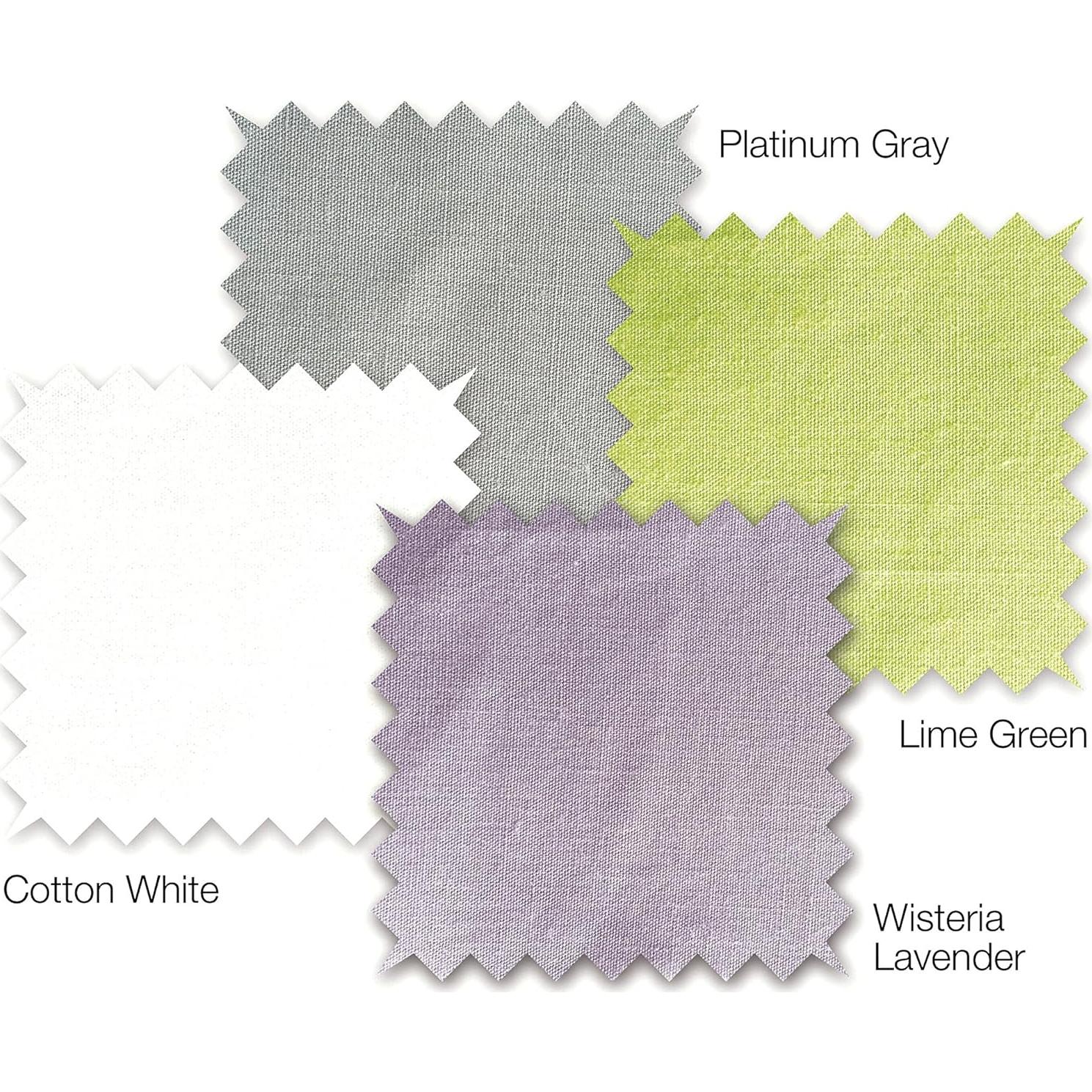 Funda de Almohada Sleep Yoga Fresco y Frío 2 Piezas Algodón