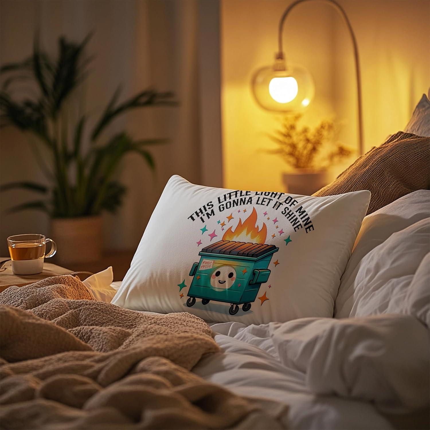 Funda de Almohada Decorativa FITIE 30x51 cm Terciopelo Blanco