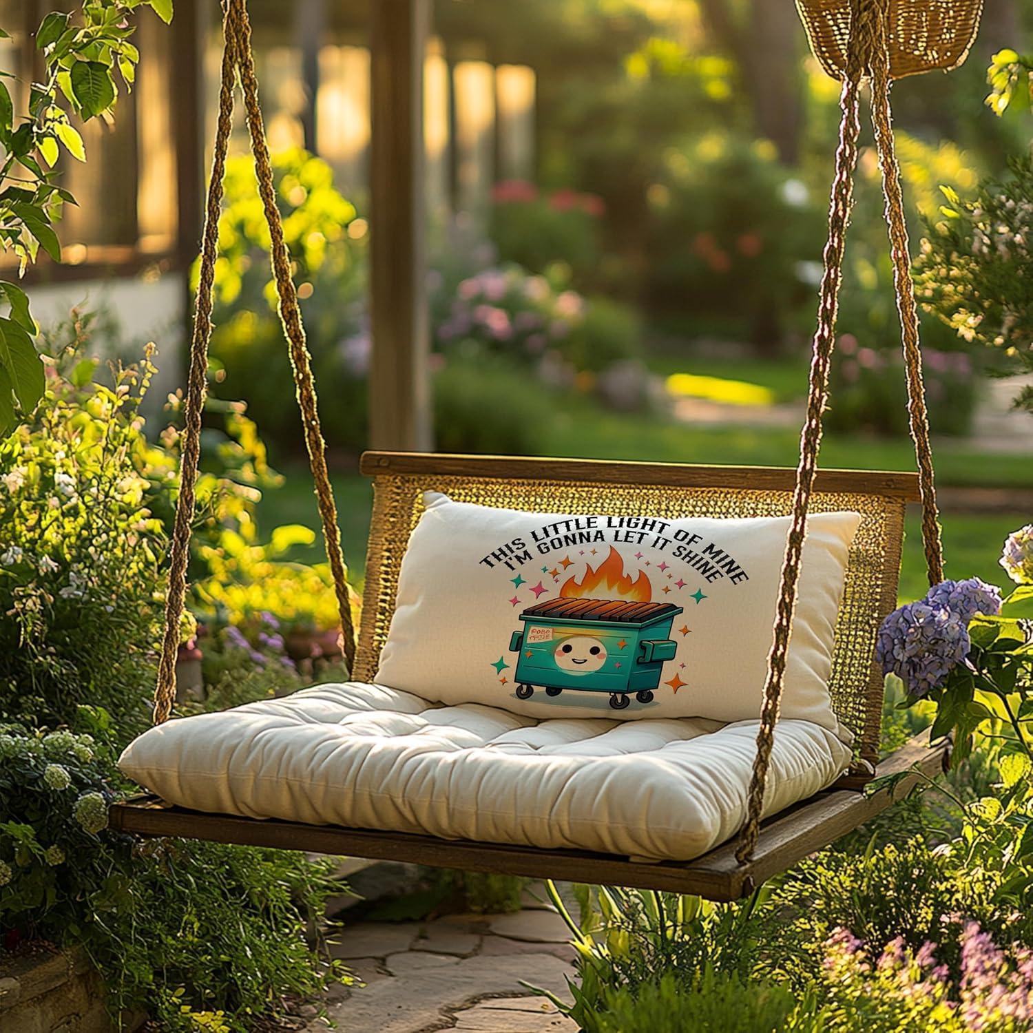 Funda de Almohada Decorativa FITIE 30x51 cm Terciopelo Blanco