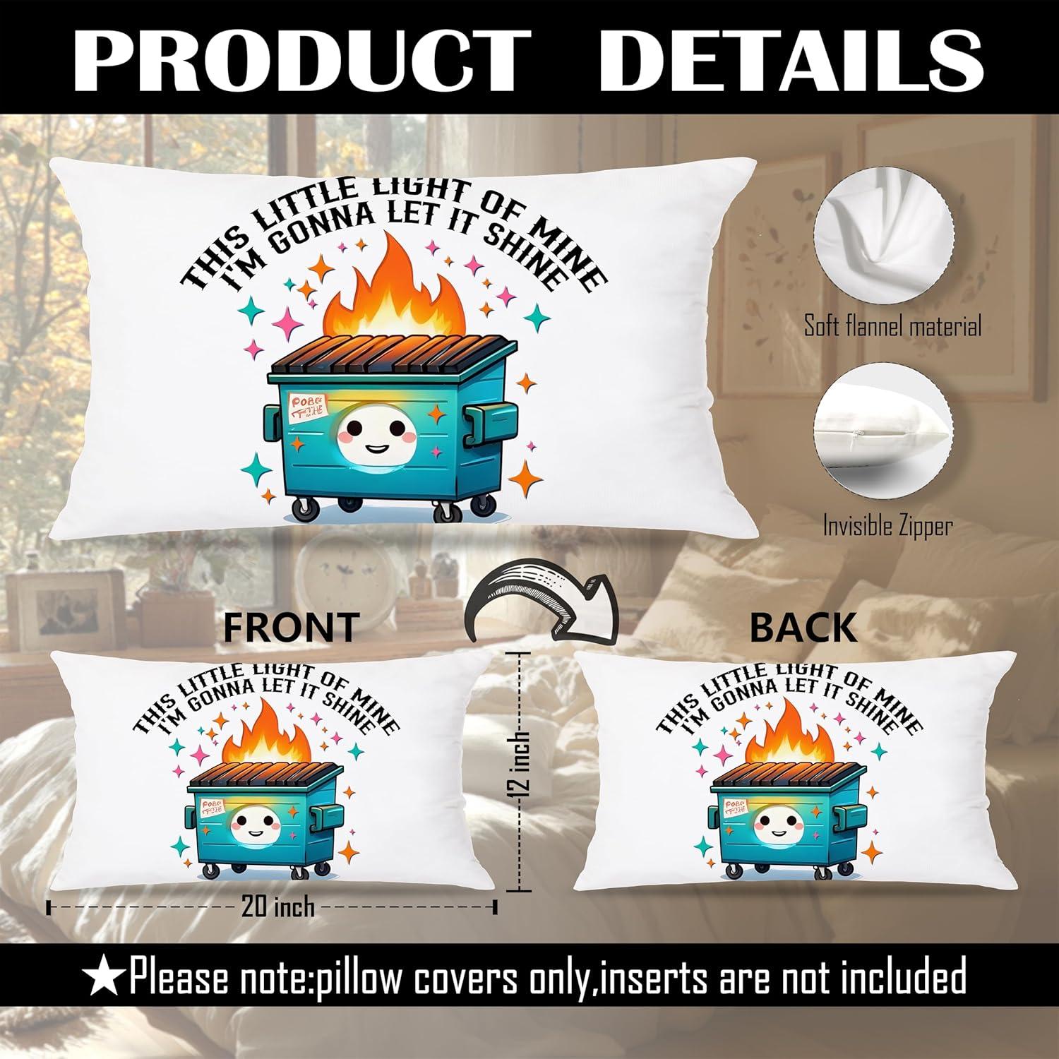 Funda de Almohada Decorativa FITIE 30x51 cm Terciopelo Blanco