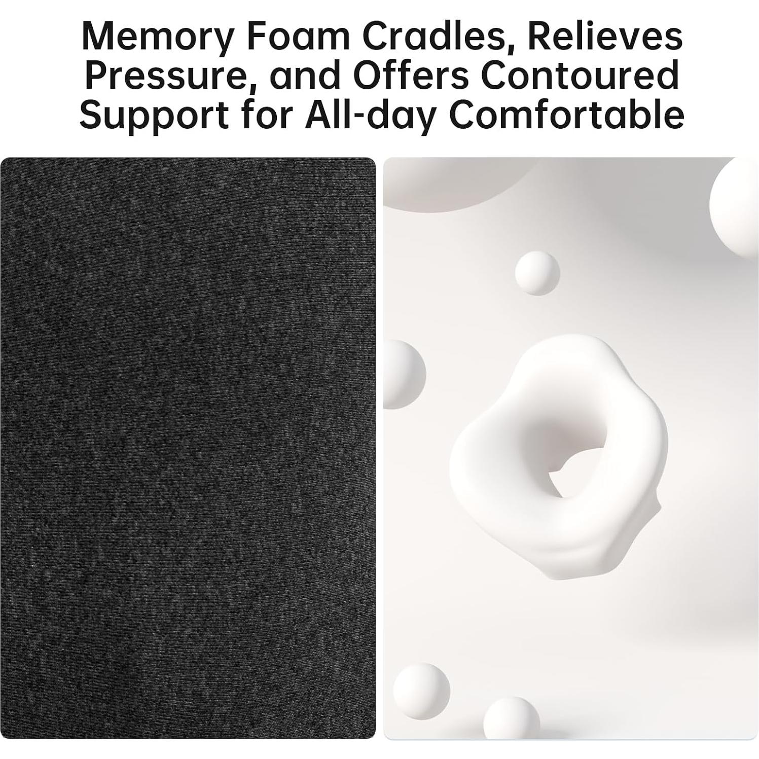 Almohada de Masaje Boca Abajo UTJZIB - Espuma Viscoelástica