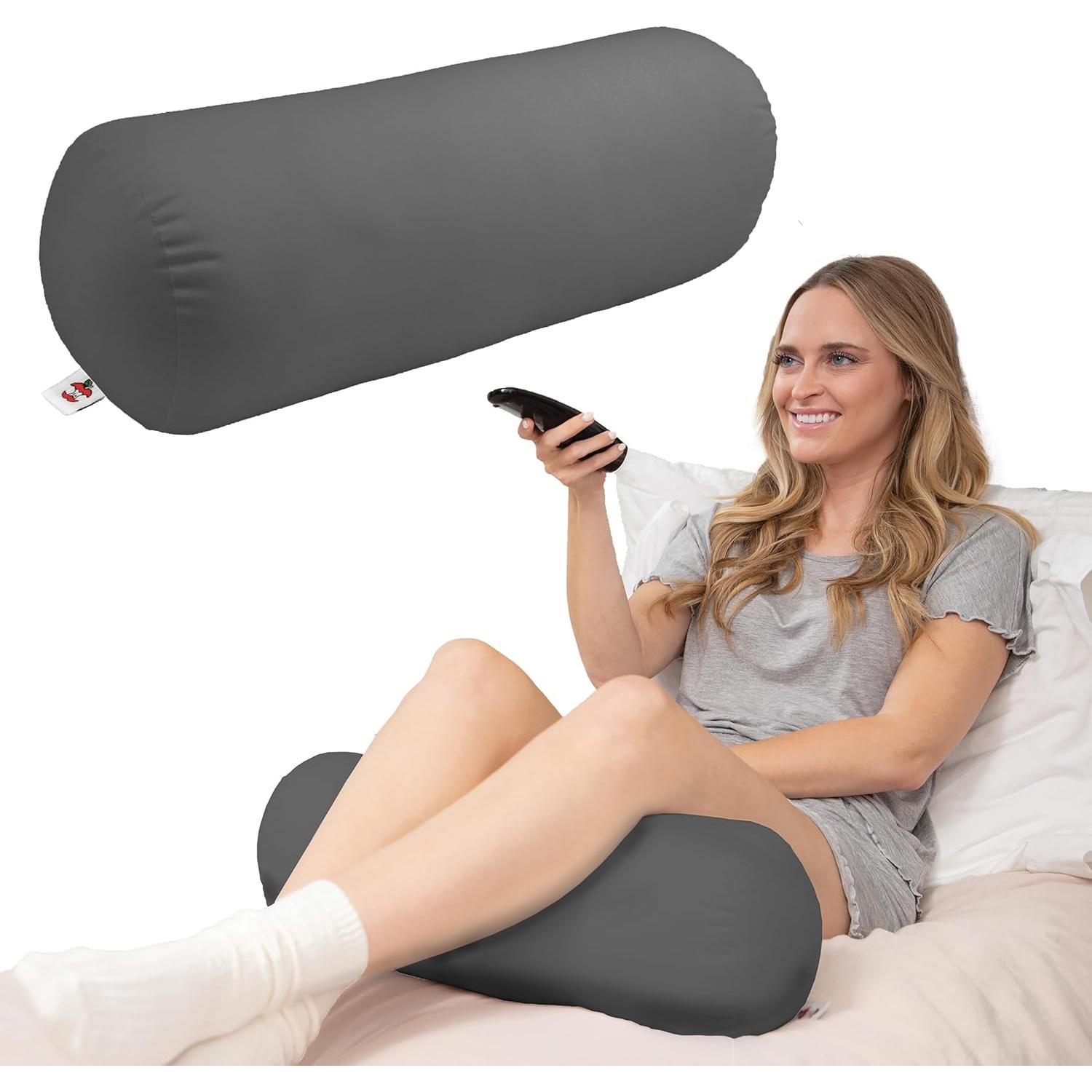 Almohada Ortopédica Bolster Core Products ROL-300-GR 43x18cm
