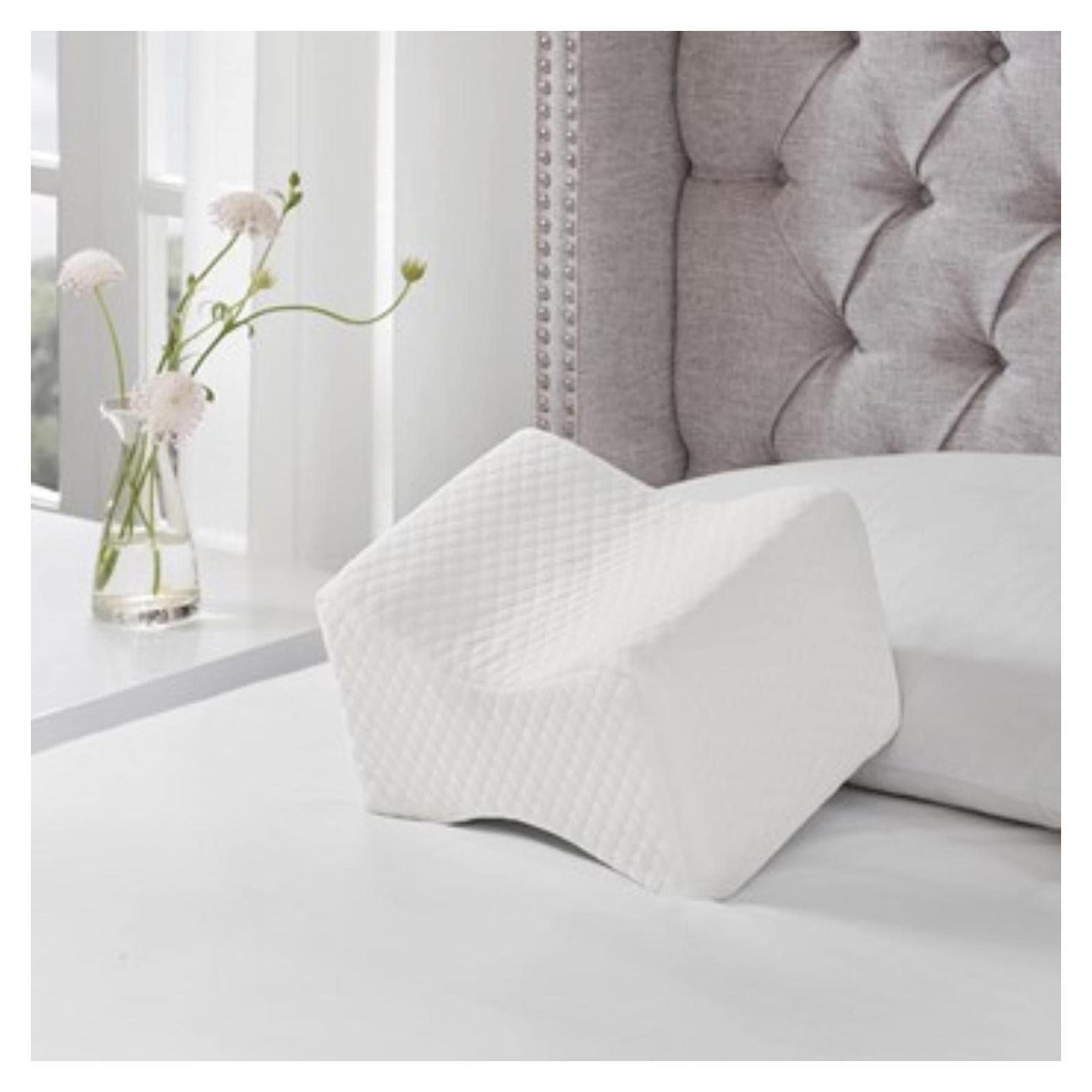 Almohada de Rodilla Filosofía del Sueño Espuma Viscoelástica 28x21.6 cm