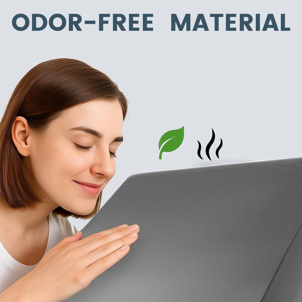 Cojín Elevador de Piernas Ajustable CIVJET - Espuma Viscoelástica