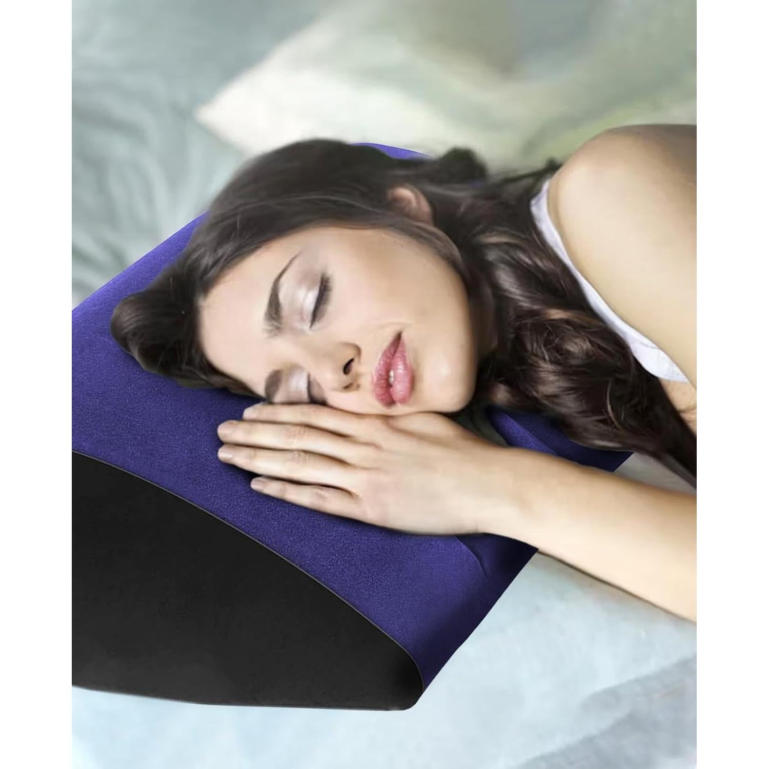 Cojín Inflable Cuña WHZHAOCAI - Soporte Espalda y Piernas 46.99x35.05cm