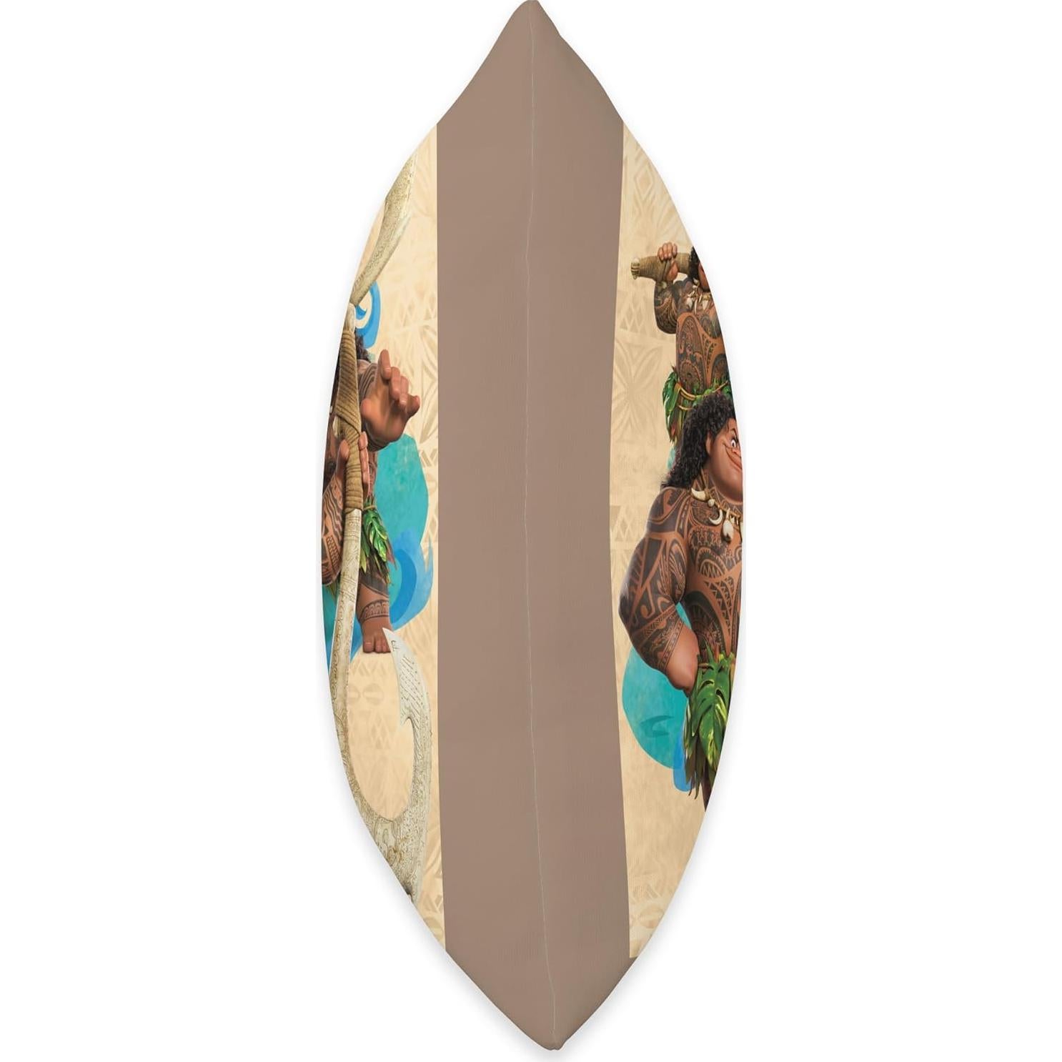 Almohadas Disney Moana 2 Maui con Gancho de Pescado 40x40cm