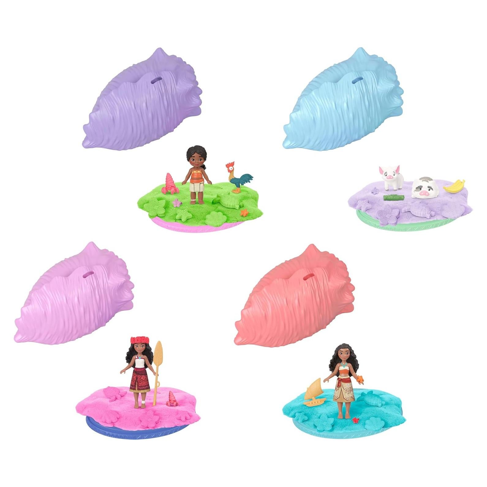 Muñeca pequeña Moana de Disney Mattel 10.7 cm