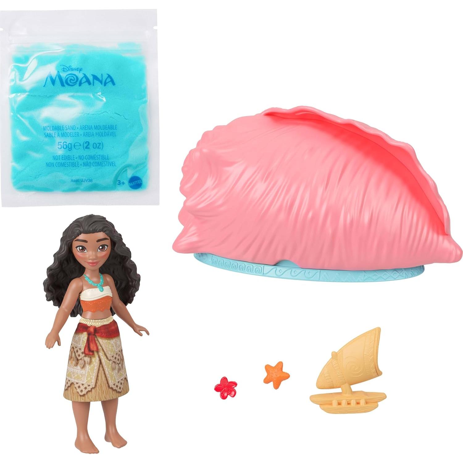 Muñeca pequeña Moana de Disney Mattel 10.7 cm