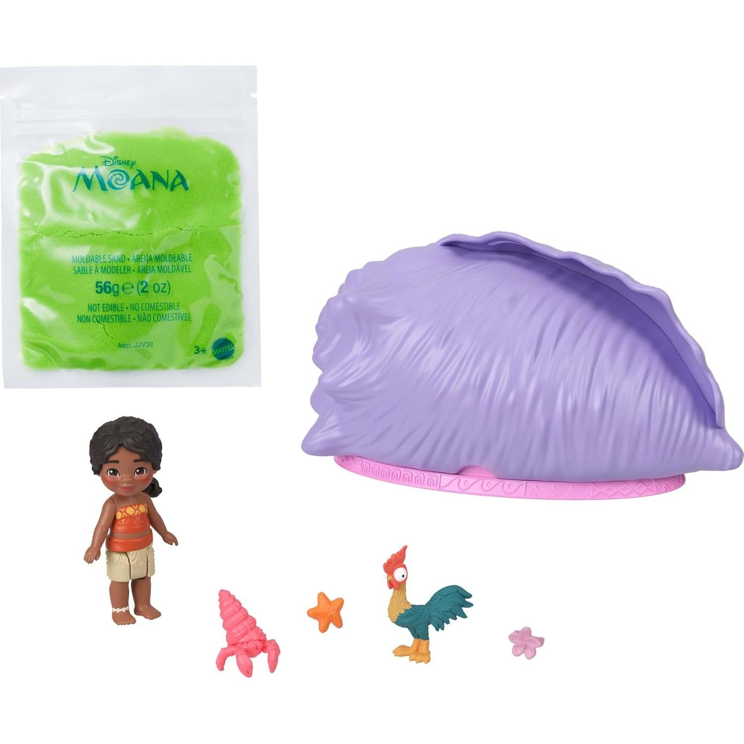 Muñeca pequeña Moana de Disney Mattel 10.7 cm