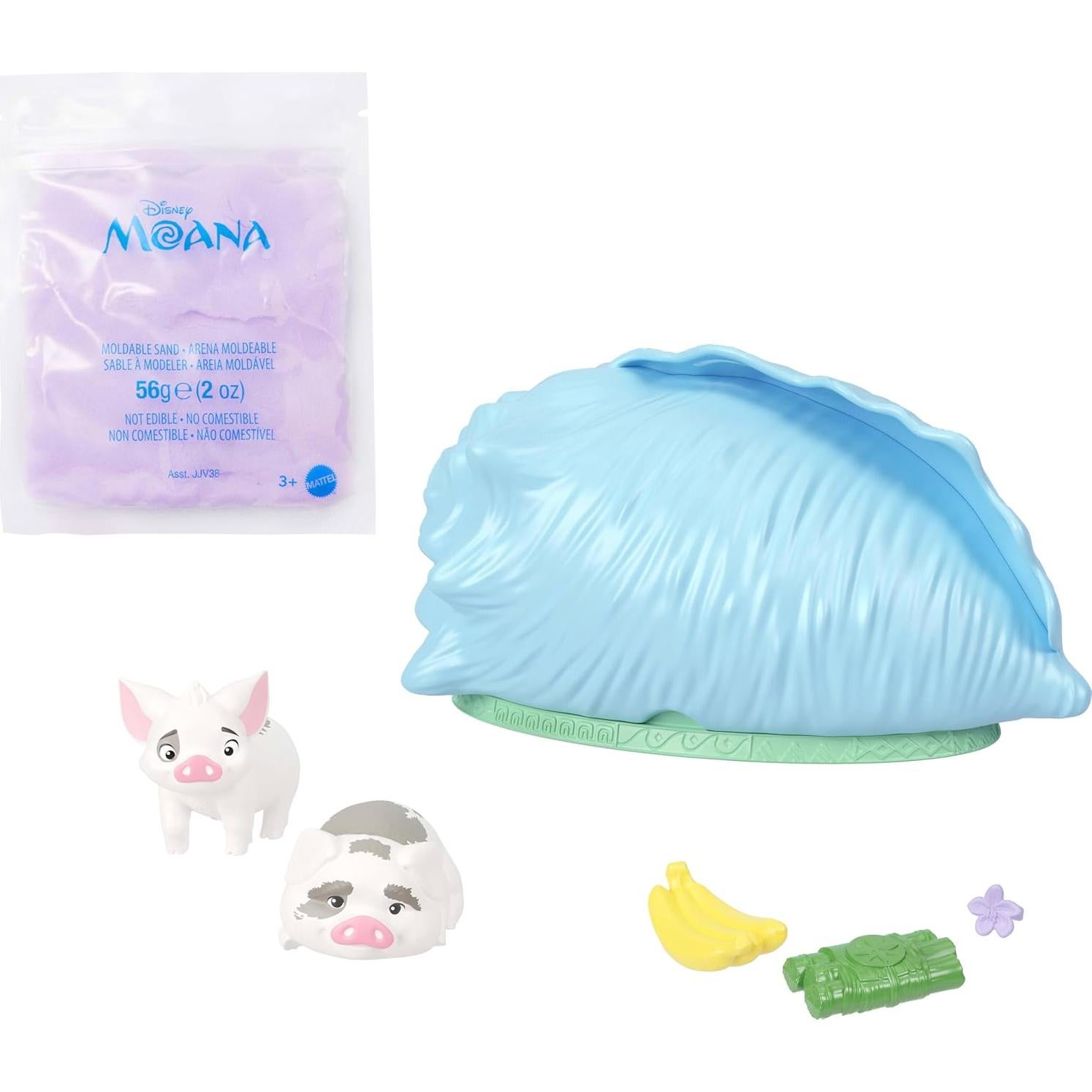 Muñeca pequeña Moana de Disney Mattel 10.7 cm