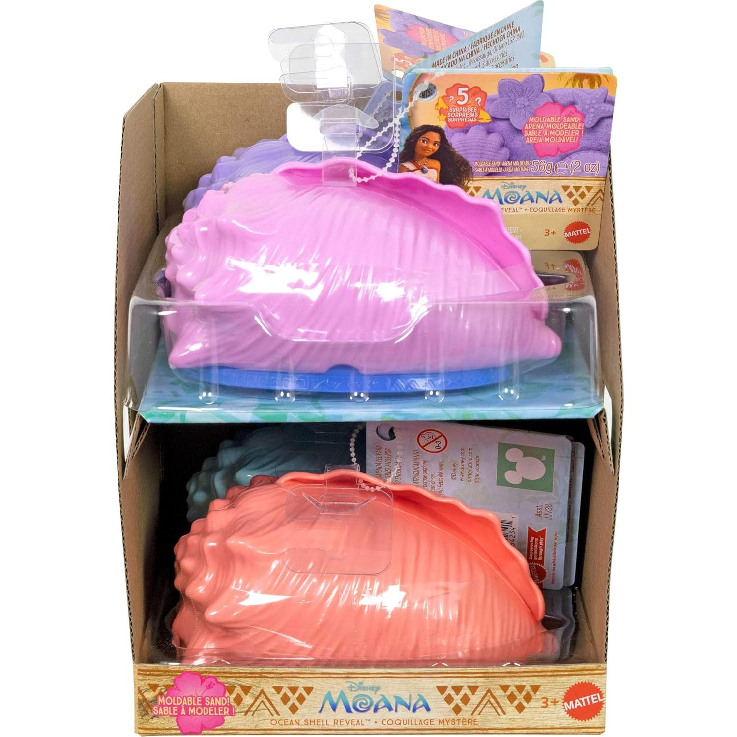 Muñeca pequeña Moana de Disney Mattel 10.7 cm