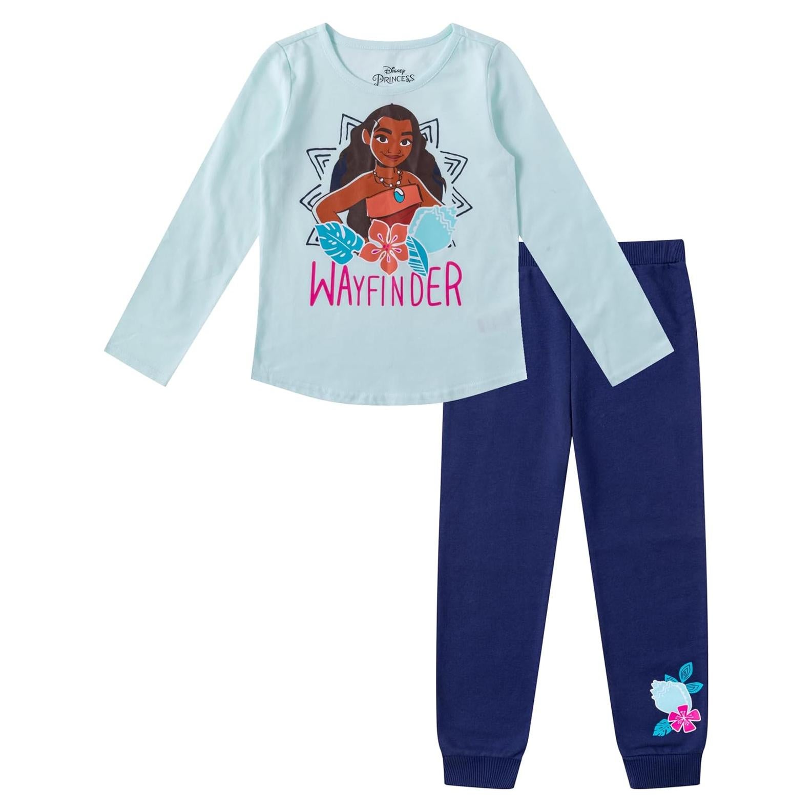 Conjunto Ropa Niña Disney Moana 2 Camiseta y Pantalón