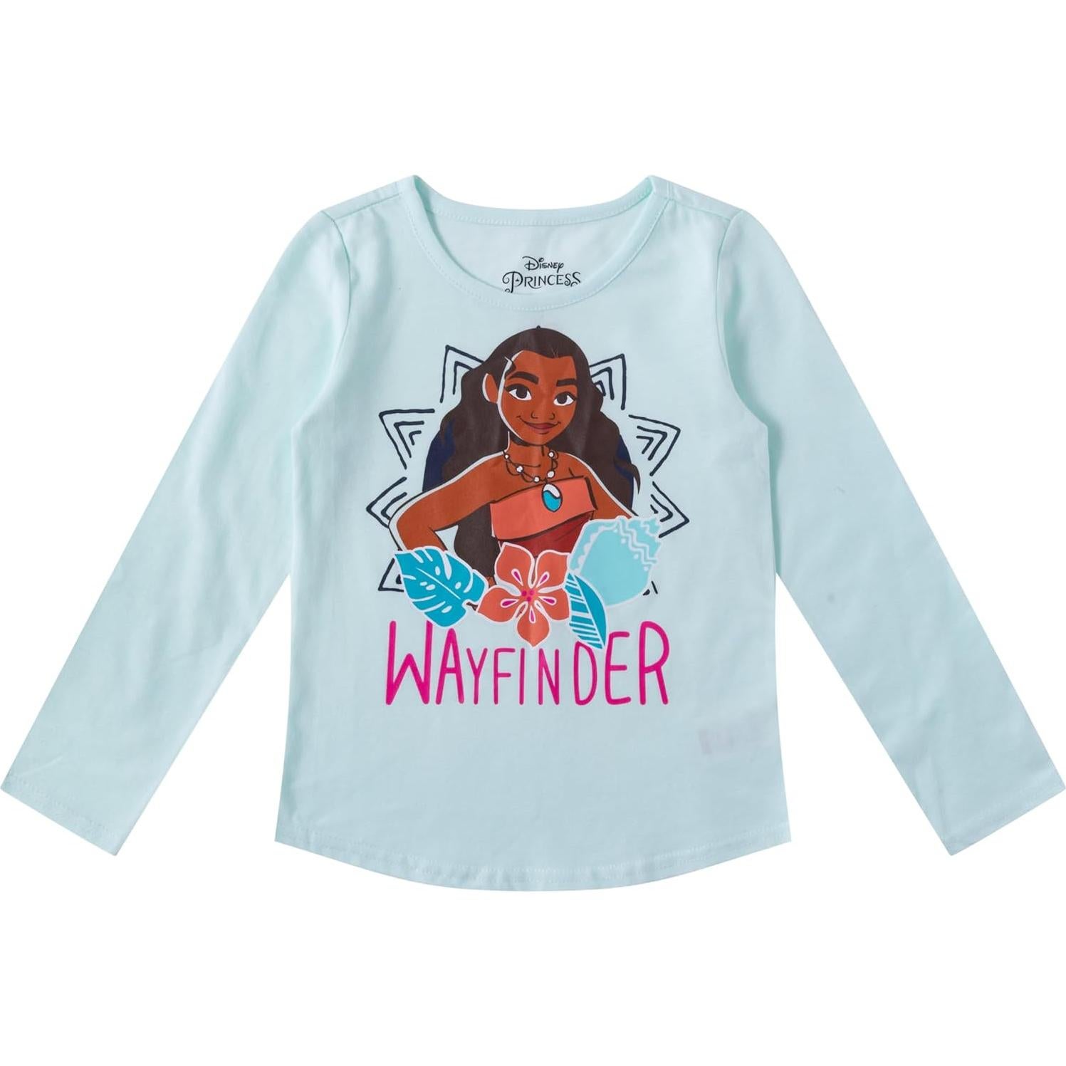 Conjunto Ropa Niña Disney Moana 2 Camiseta y Pantalón