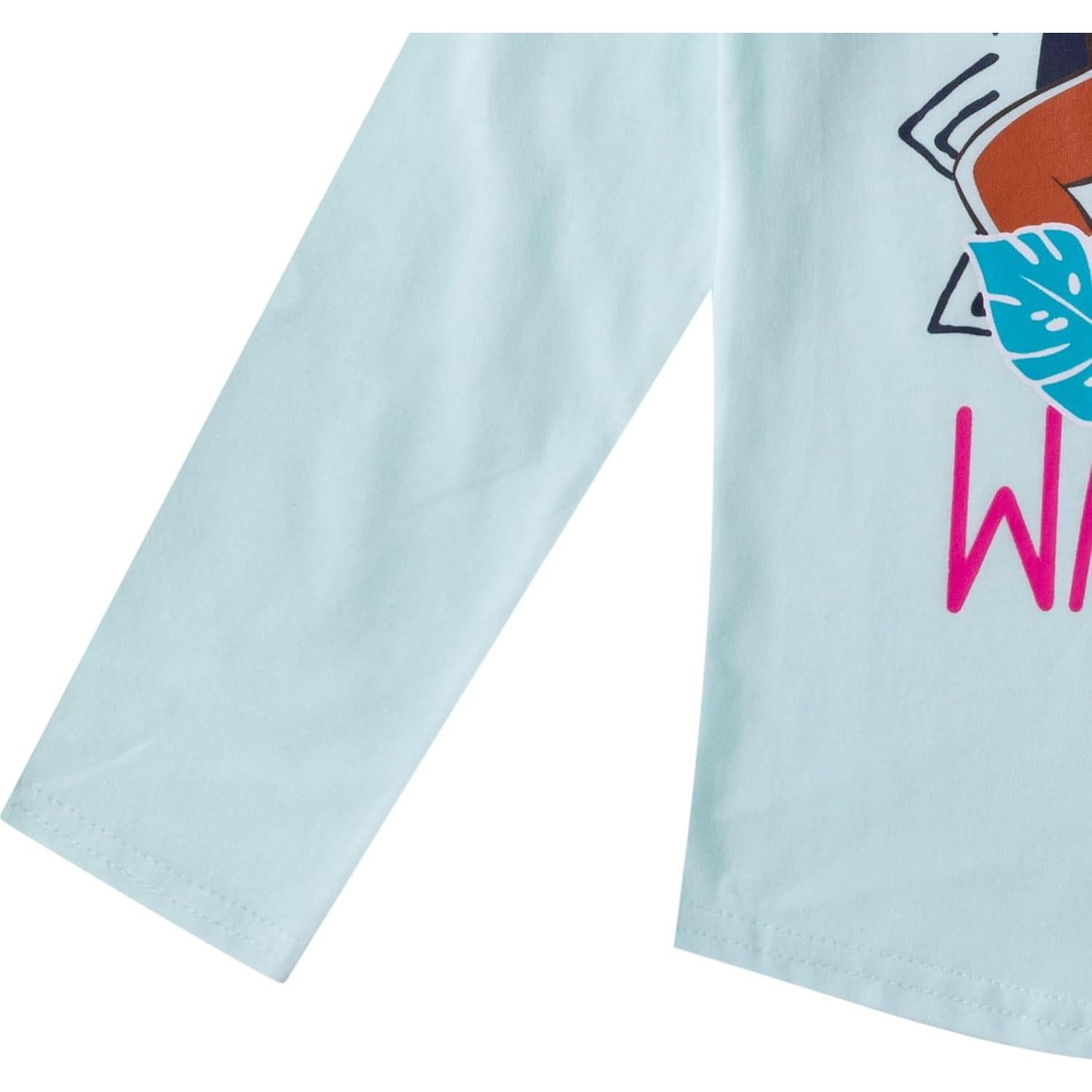 Conjunto Ropa Niña Disney Moana 2 Camiseta y Pantalón