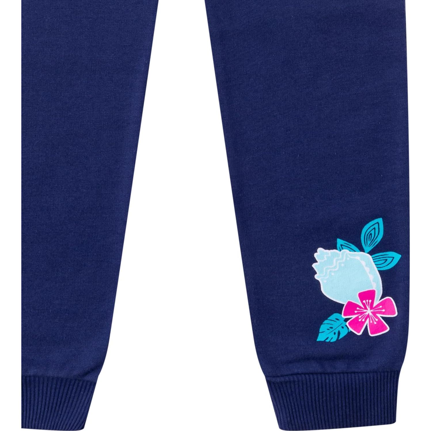 Conjunto Ropa Niña Disney Moana 2 Camiseta y Pantalón