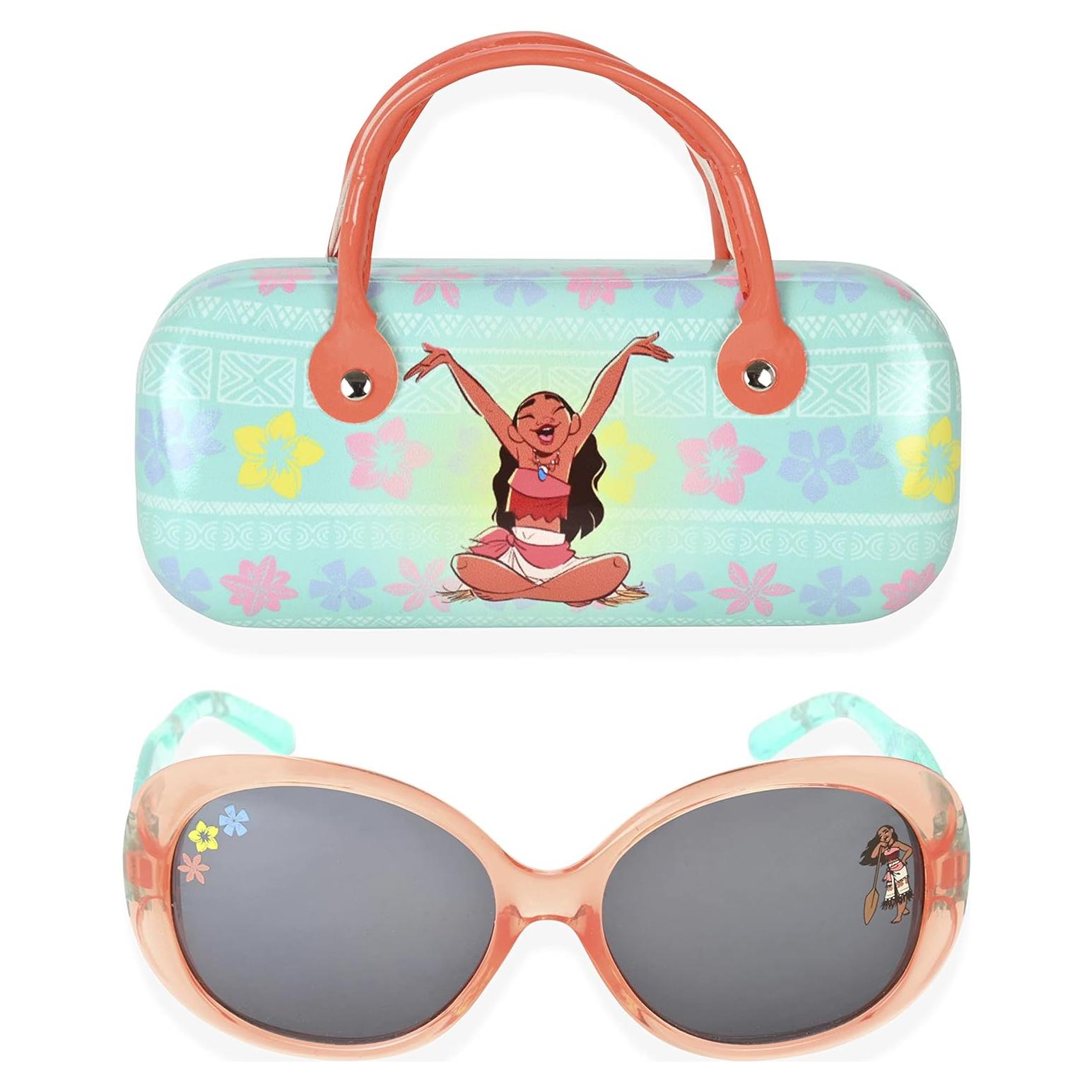 Gafas de sol Disney Moana para niñas con estuche UV