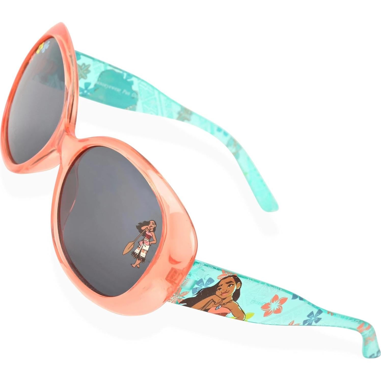 Gafas de sol Disney Moana para niñas con estuche UV