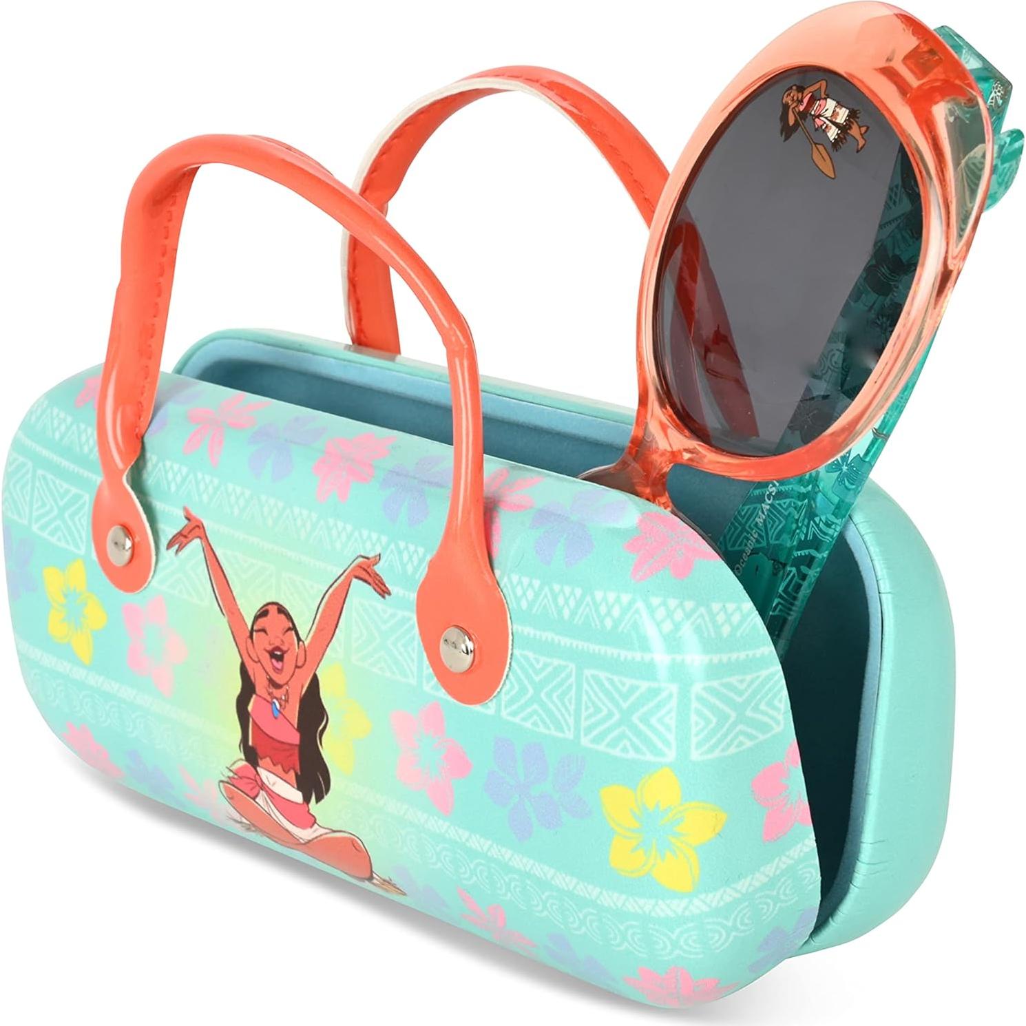 Gafas de sol Disney Moana para niñas con estuche UV