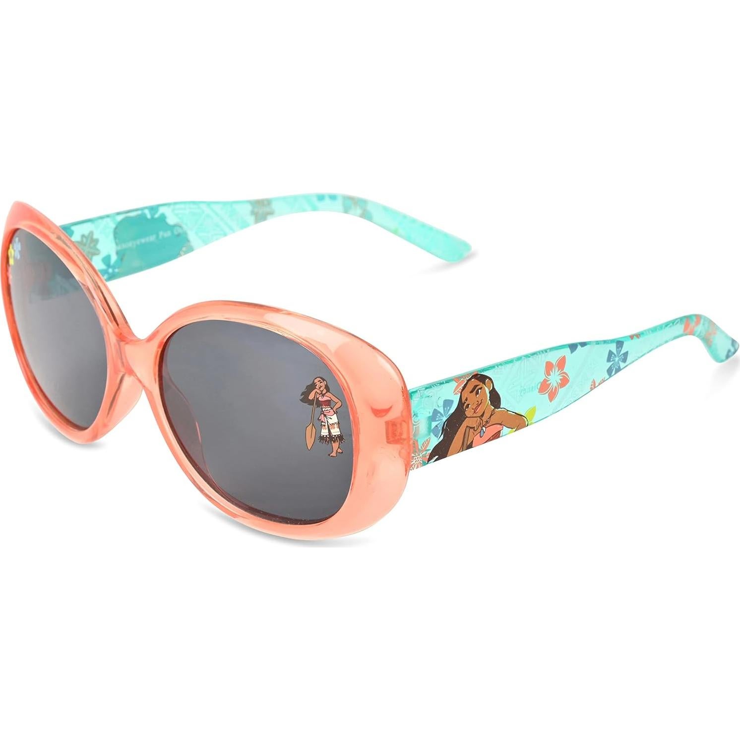 Gafas de sol Disney Moana para niñas con estuche UV