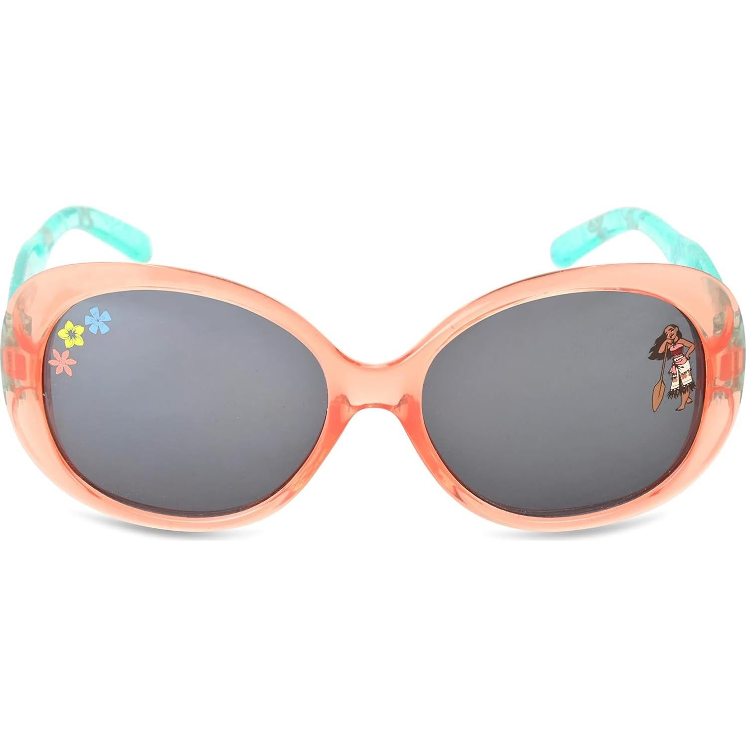 Gafas de sol Disney Moana para niñas con estuche UV