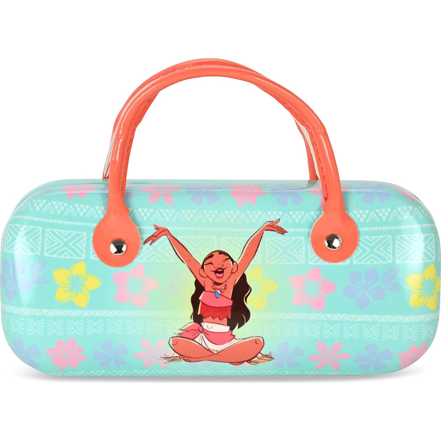 Gafas de sol Disney Moana para niñas con estuche UV