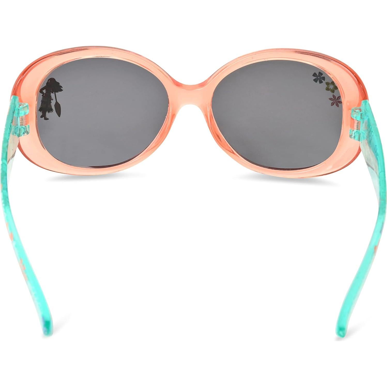 Gafas de sol Disney Moana para niñas con estuche UV