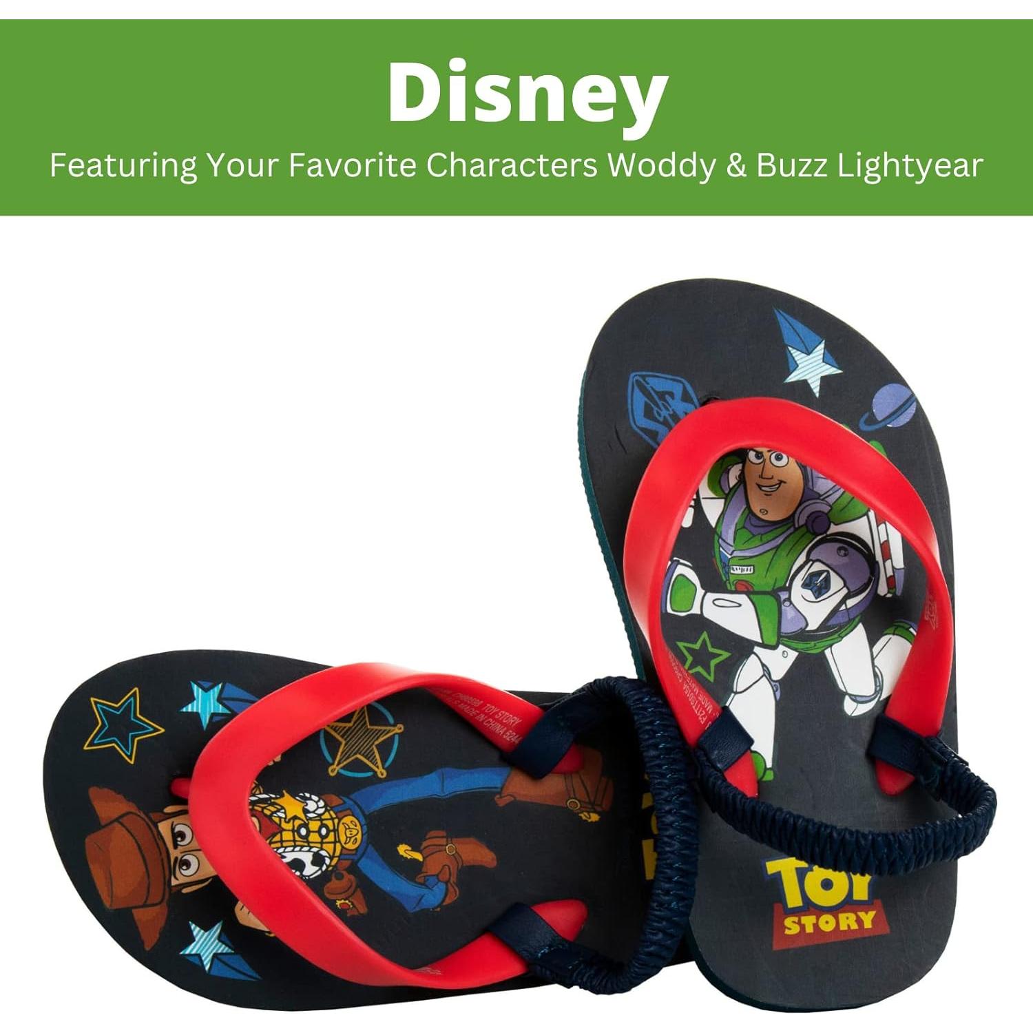 Chanclas de Playa Disney para Niños - Toy Story, Minnie, Moana
