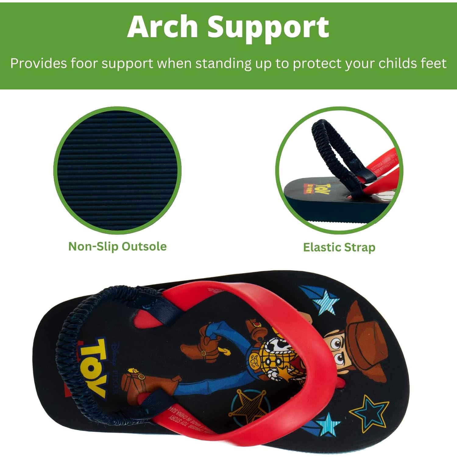 Chanclas de Playa Disney para Niños - Toy Story, Minnie, Moana