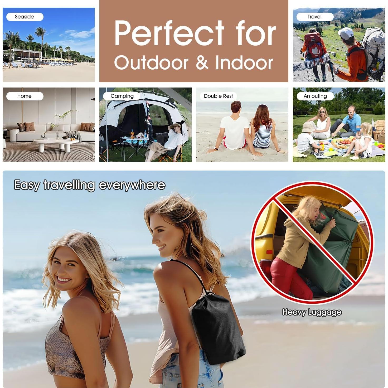 Cojín Inflable Portabuddy en Forma de Cuña Ajustable 0-90°