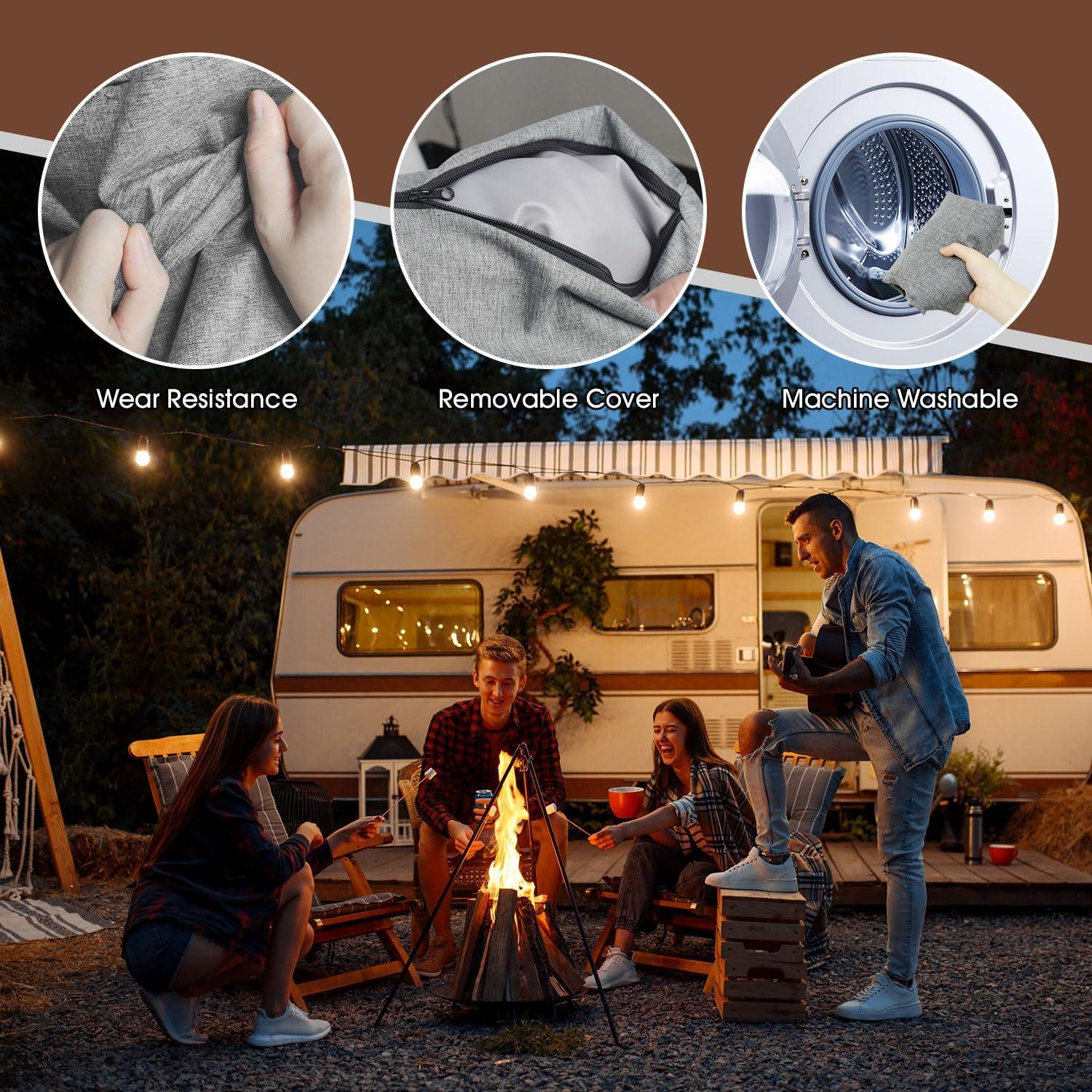 Cojín Inflable Portabuddy en Forma de Cuña Ajustable 0-90°