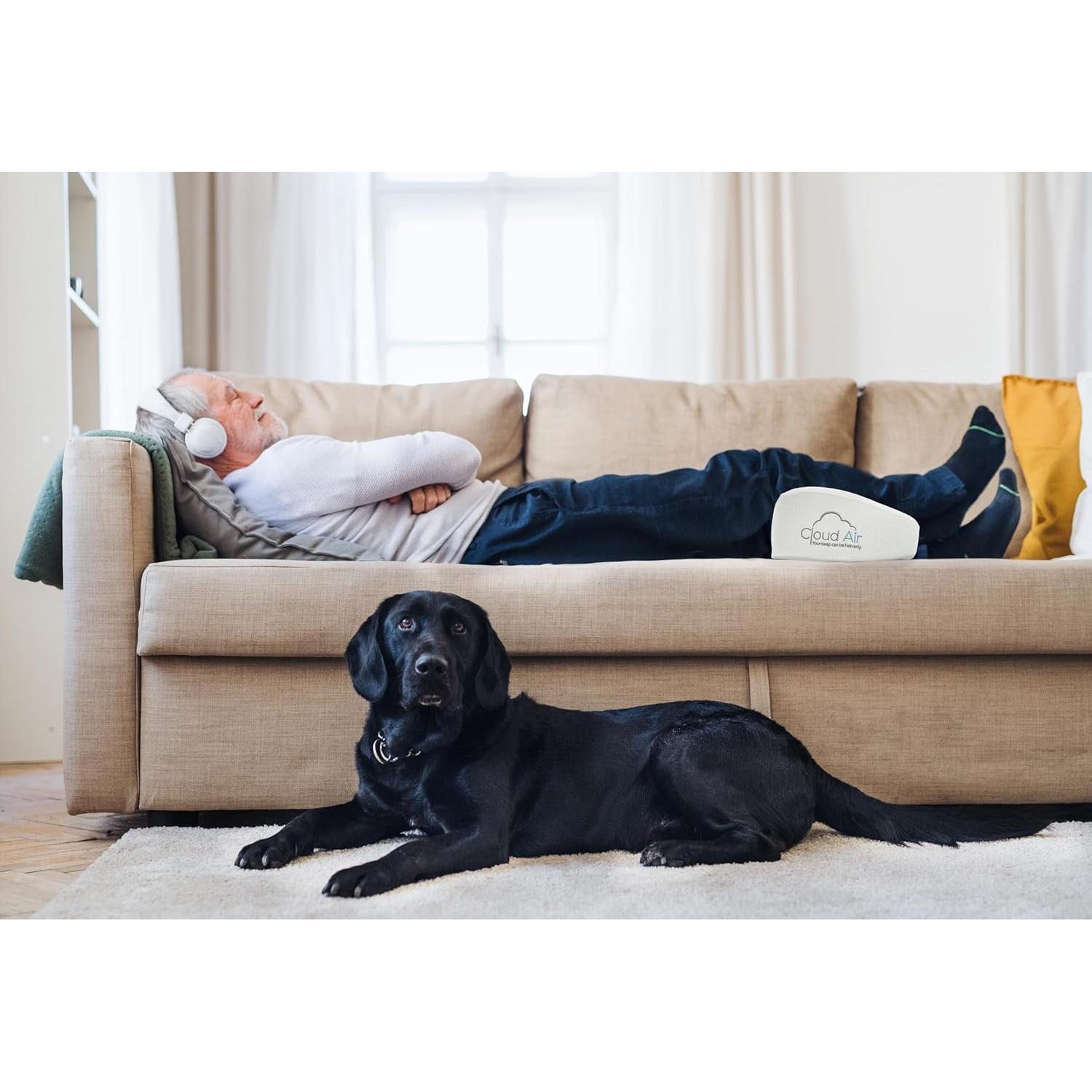 Cojín de Rodilla Vaunn Medical Corazón Espuma de Memoria