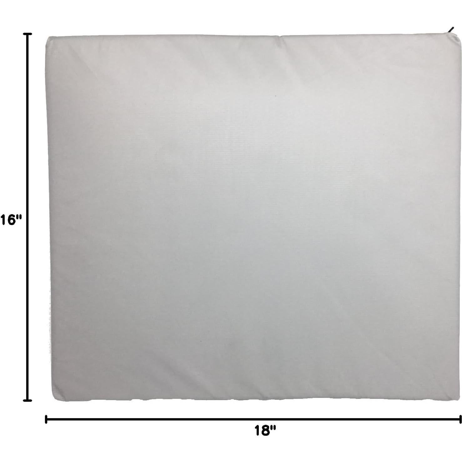 Cojín de Silla de Ruedas PCP Gel Espuma Viscoelástica 41x46cm