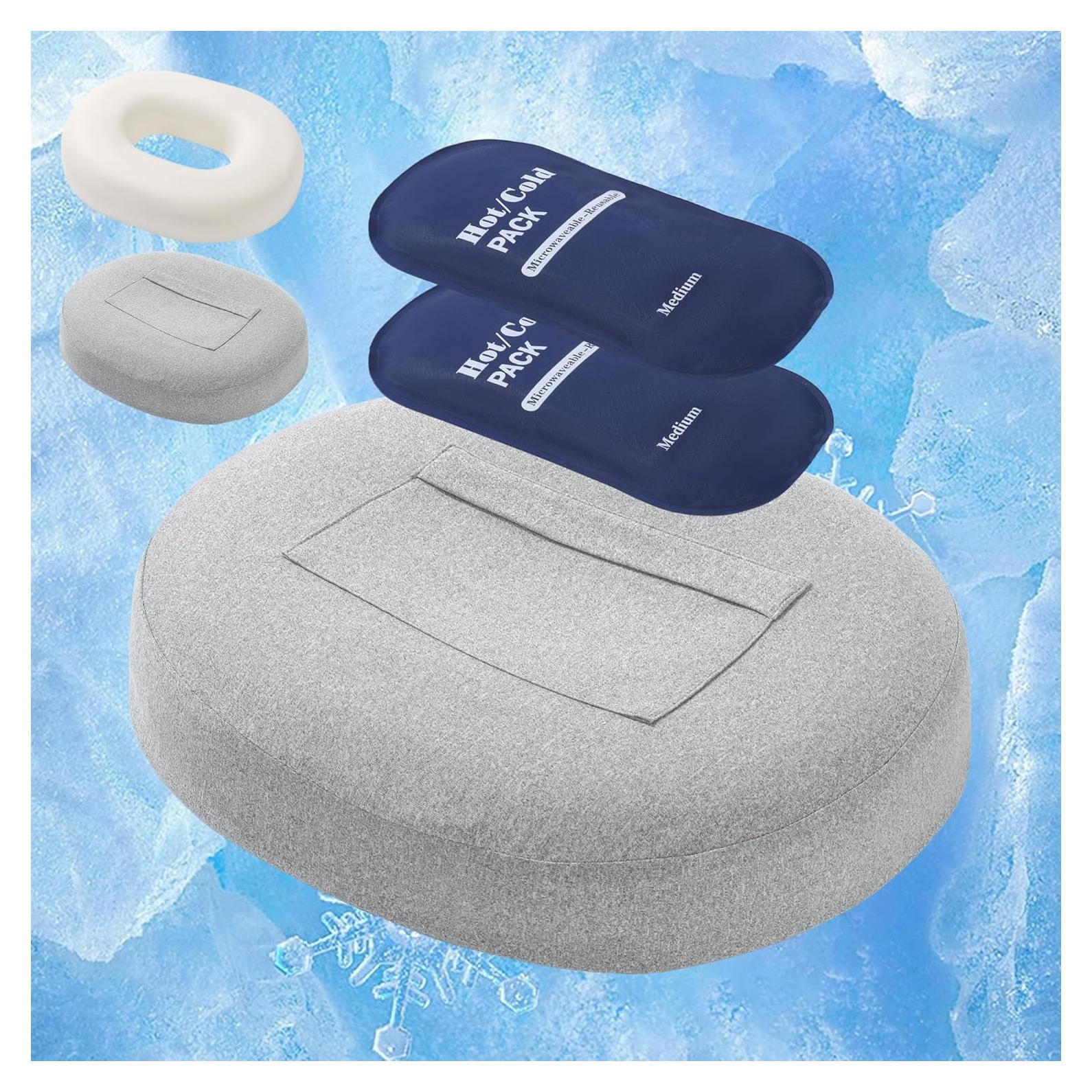 Almohada Donut Refrigerante HOMBYS para Postparto 3 en 1