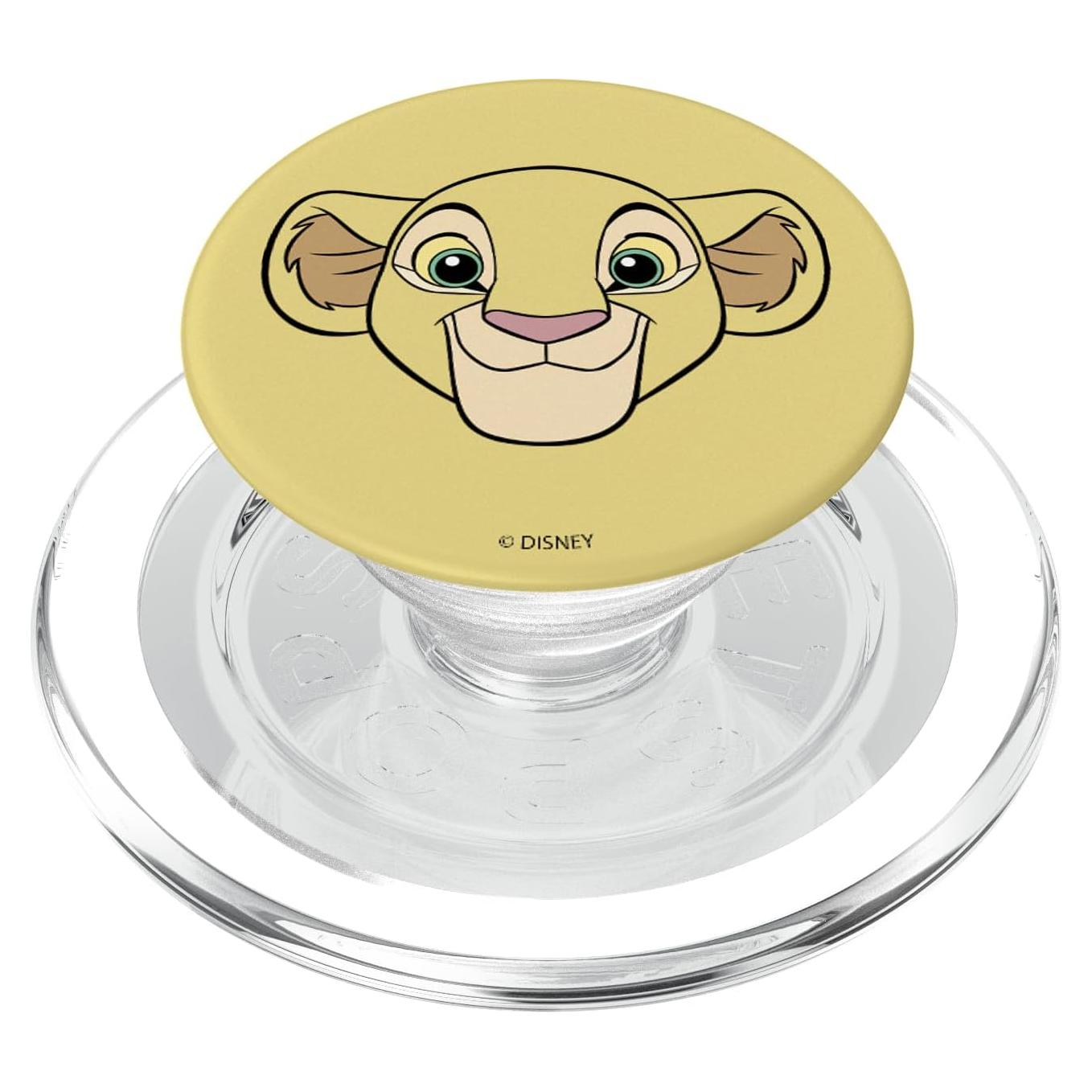 PopGrip MagSafe Disney El Rey León Nala Transparente