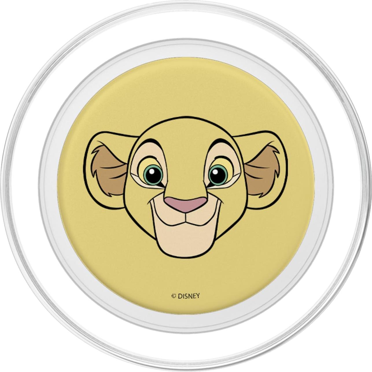 PopGrip MagSafe Disney El Rey León Nala Transparente