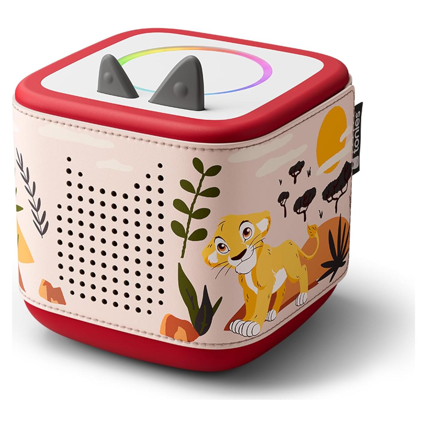 Funda Decorativa Tonies para Toniebox 2 - Disney Rey León