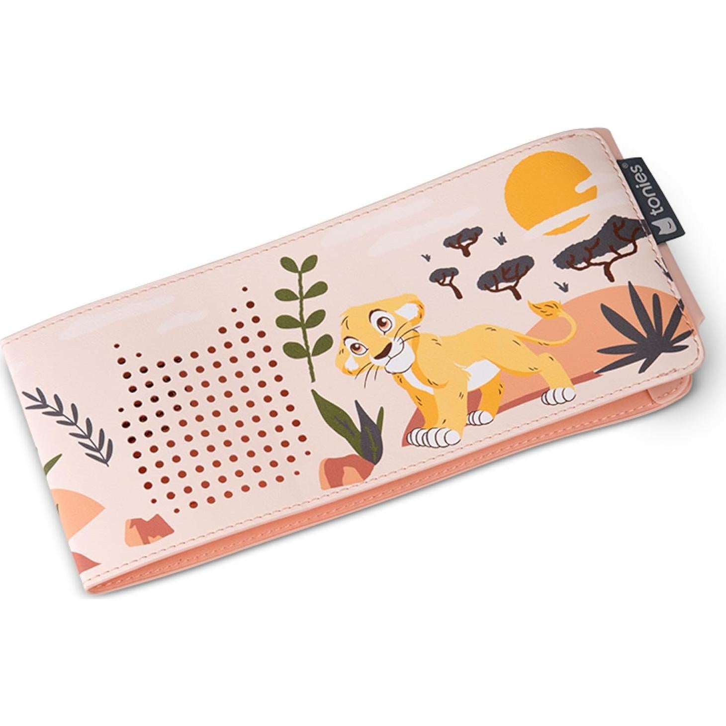 Funda Decorativa Tonies para Toniebox 2 - Disney Rey León