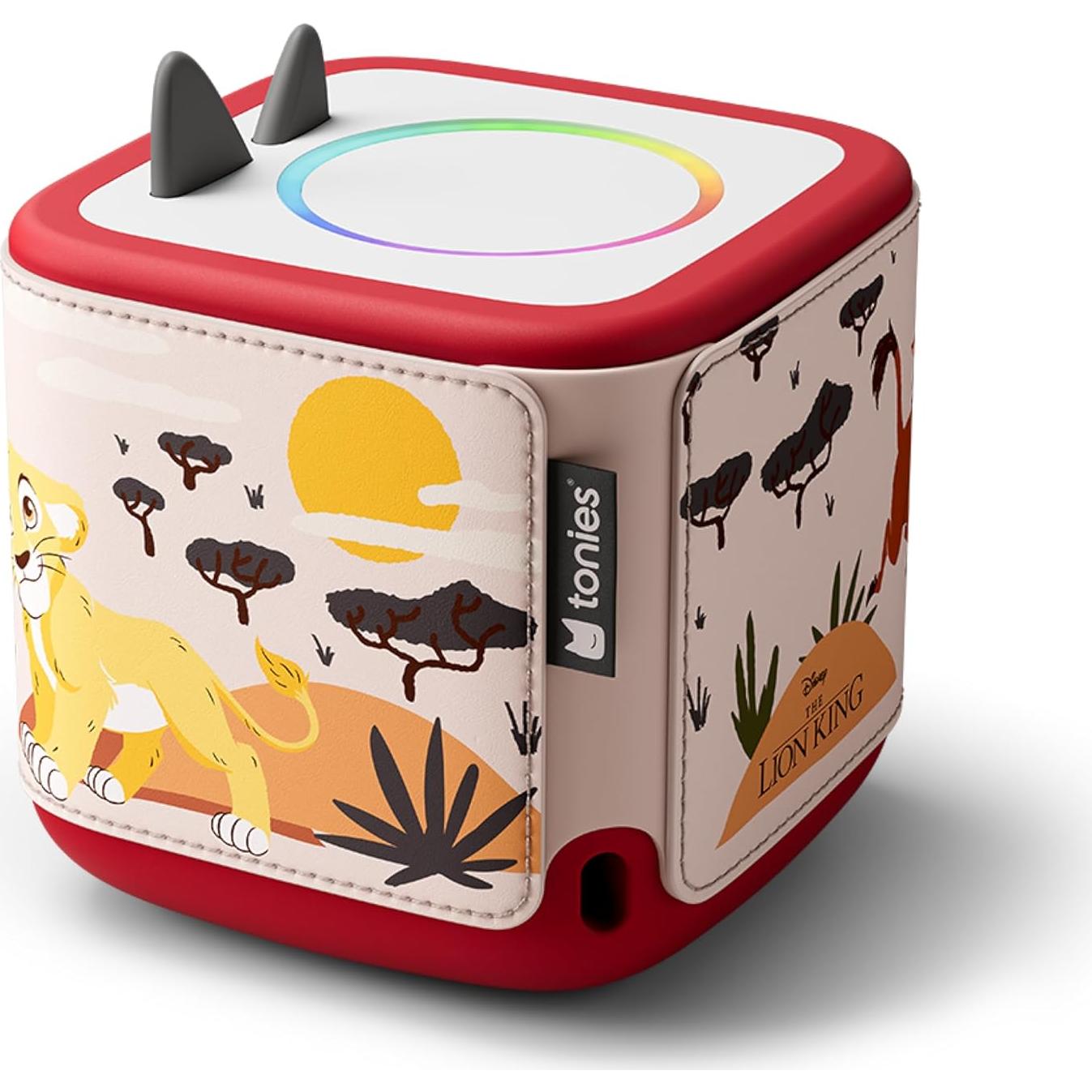 Funda Decorativa Tonies para Toniebox 2 - Disney Rey León