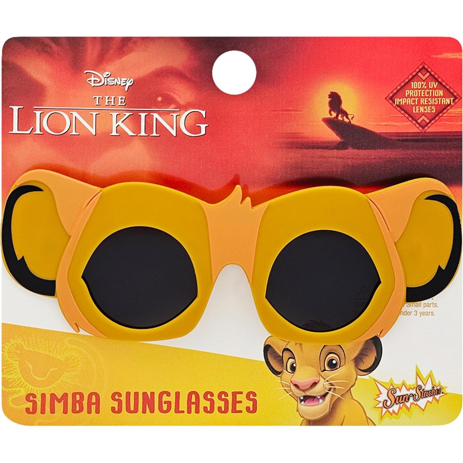 Gafas de sol Simba y Scar Sun-Staches | UV 400 | Talla única