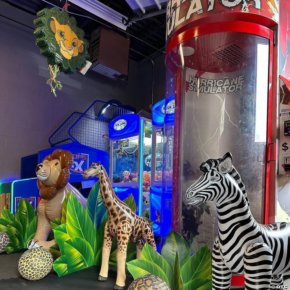 Piñata de Cuerda de Tirón Disney El Rey León 3D 19x28 cm