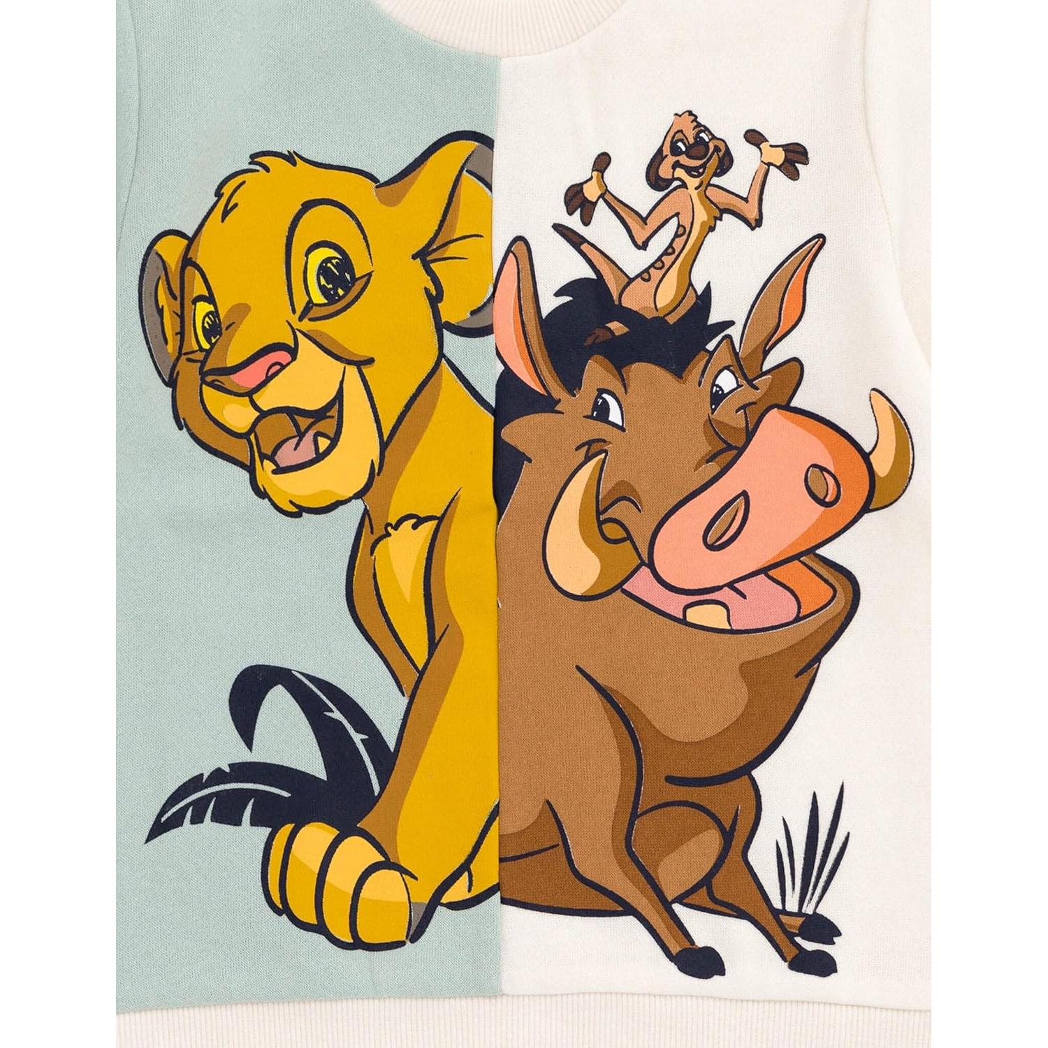 Sudadera Disney El Rey León para Niños 3T - Manga Larga