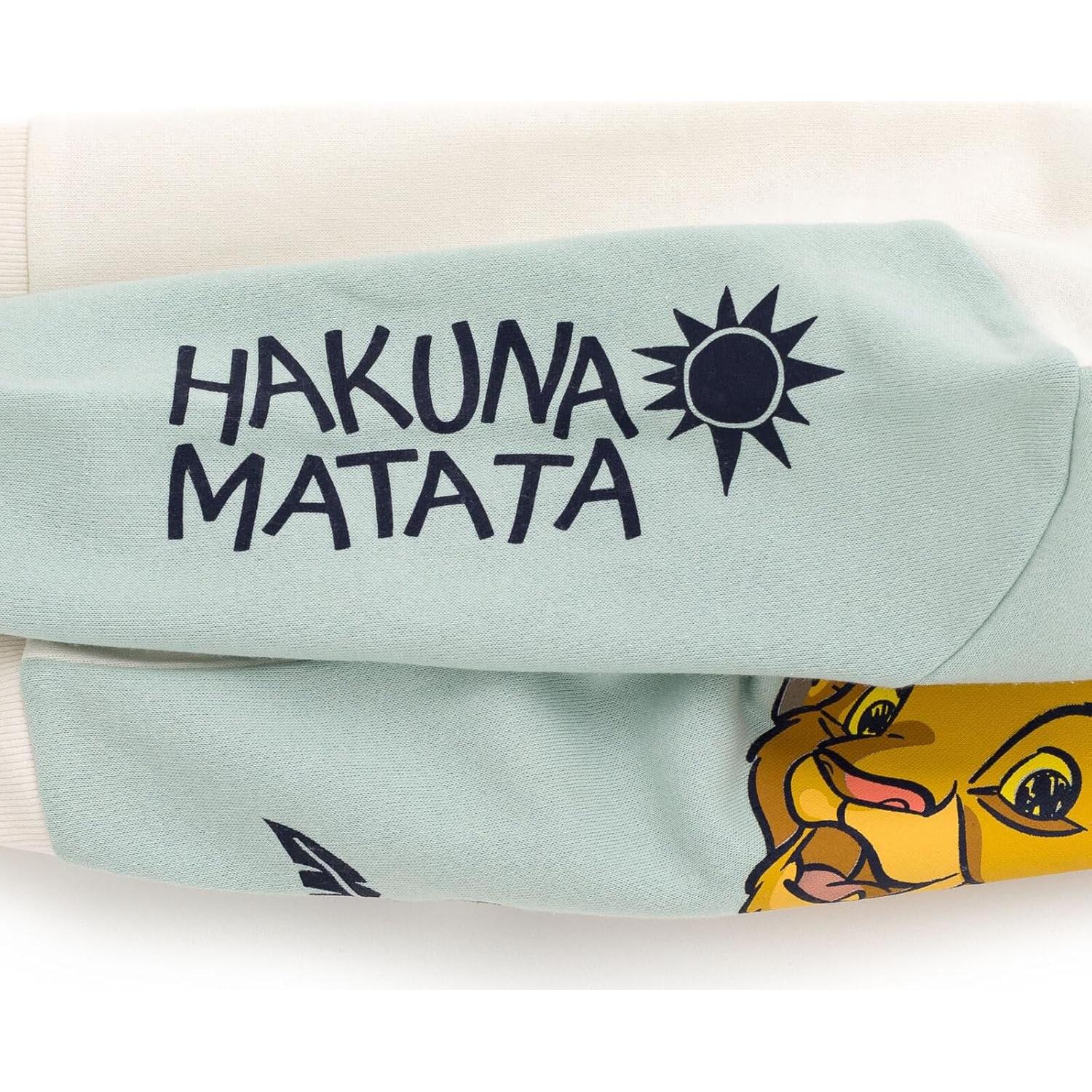 Sudadera Disney El Rey León para Niños 3T - Manga Larga