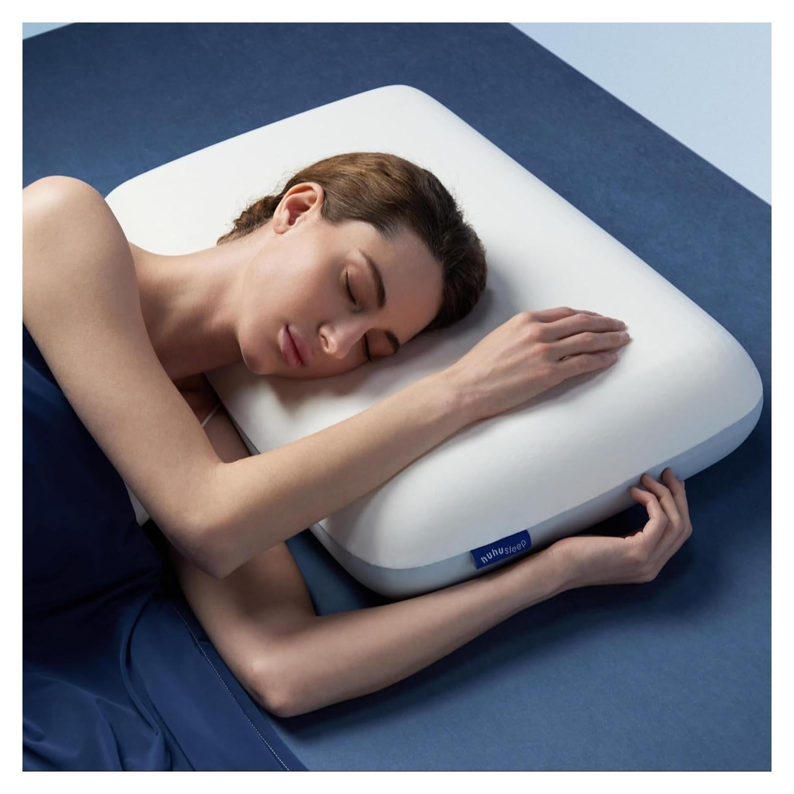 Almohada Enfriadora Huhu Sleep Estándar 61x41 cm Espuma Memoria