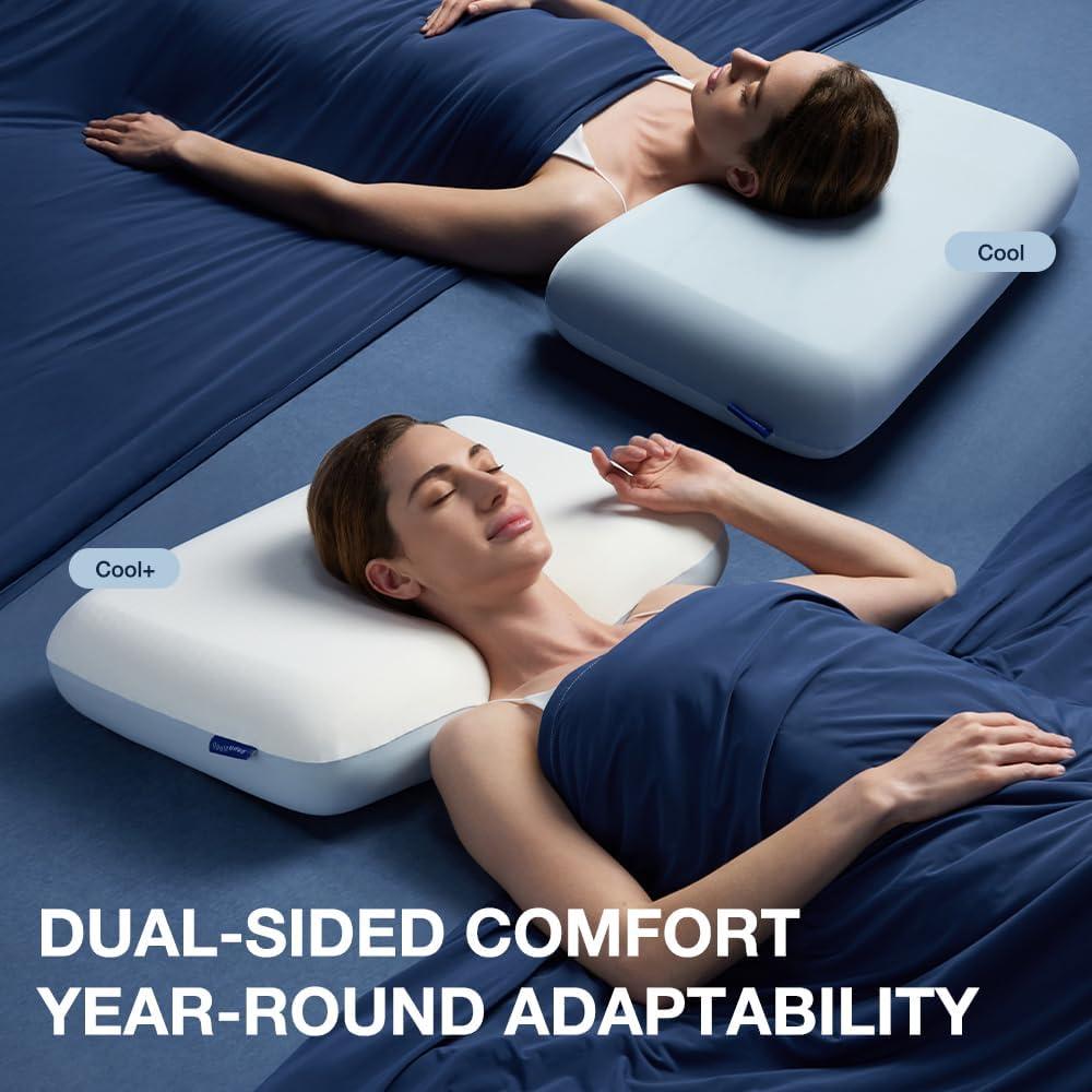 Almohada Enfriadora Huhu Sleep Estándar 61x41 cm Espuma Memoria