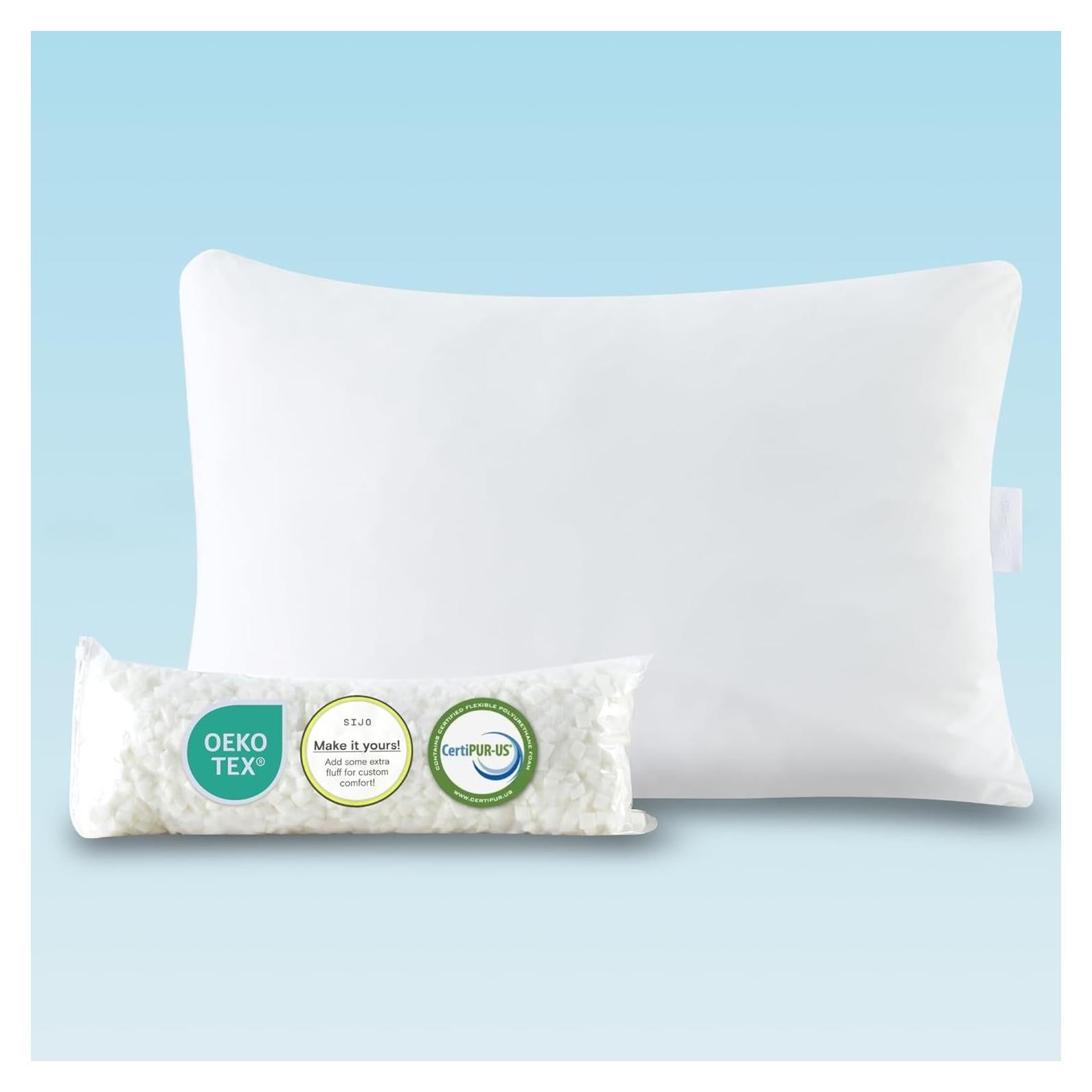 Almohada Ajustable Sijo FlexCool Reina Espuma Viscoelástica