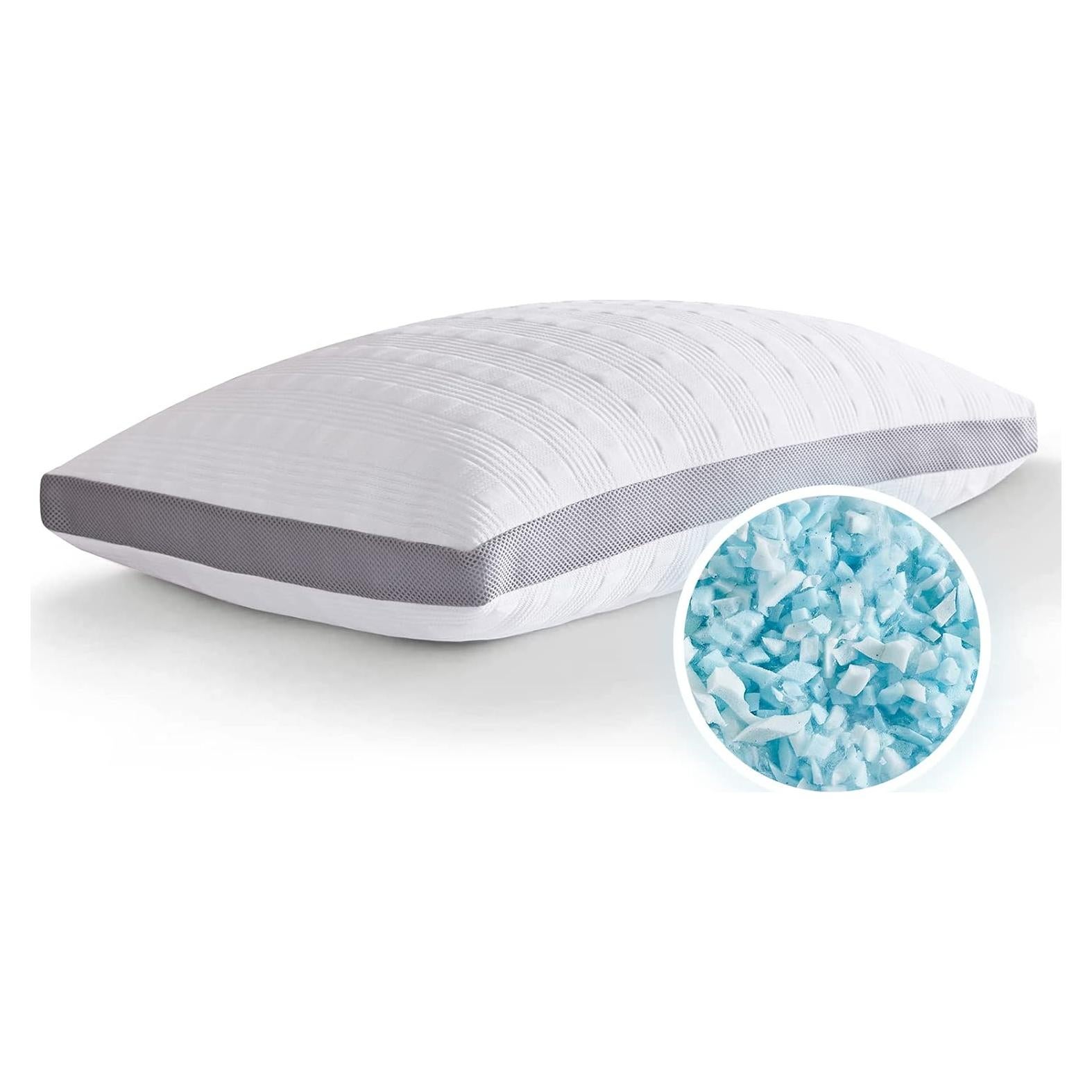Almohada Refrigerante Meoflaw Estándar Espuma Viscoelástica