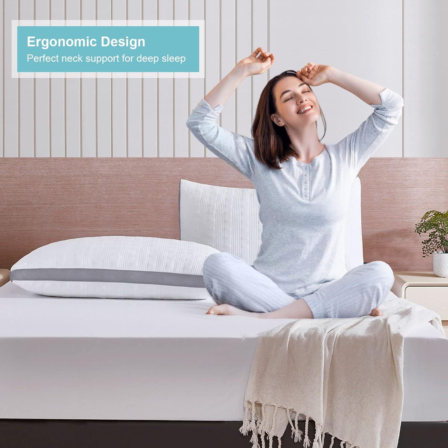 Almohada Refrigerante Meoflaw Estándar Espuma Viscoelástica